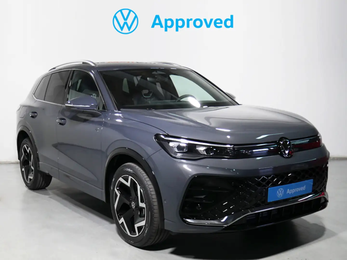 Volkswagen Tiguan 2.0TDI DSG R-Line 110kW Gris - 1