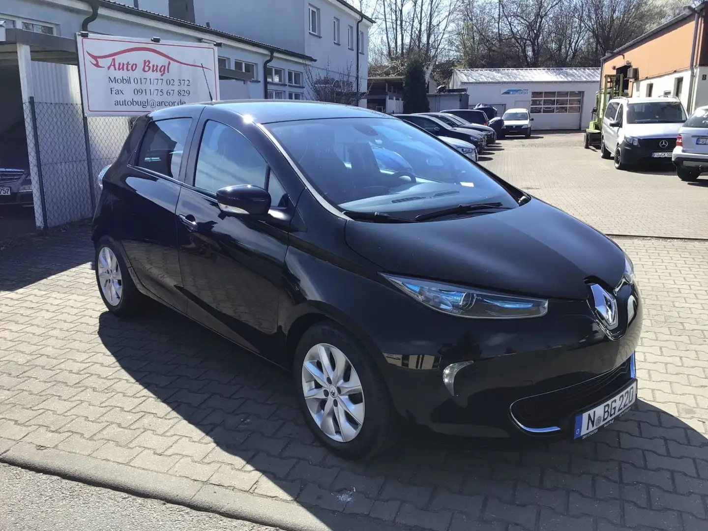 Renault ZOE Zoe Intens+Klima+ Noir - 1