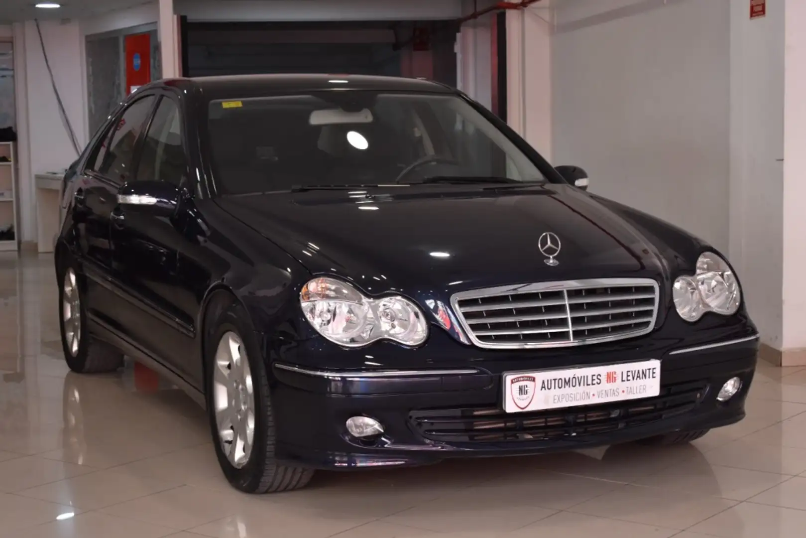 Mercedes-Benz C 220 CDI Elegance Azul - 2