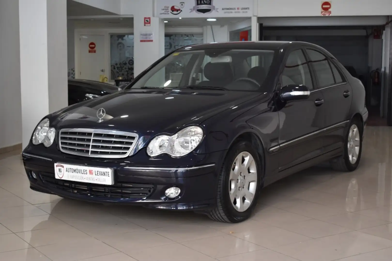 Mercedes-Benz C 220 CDI Elegance Azul - 1