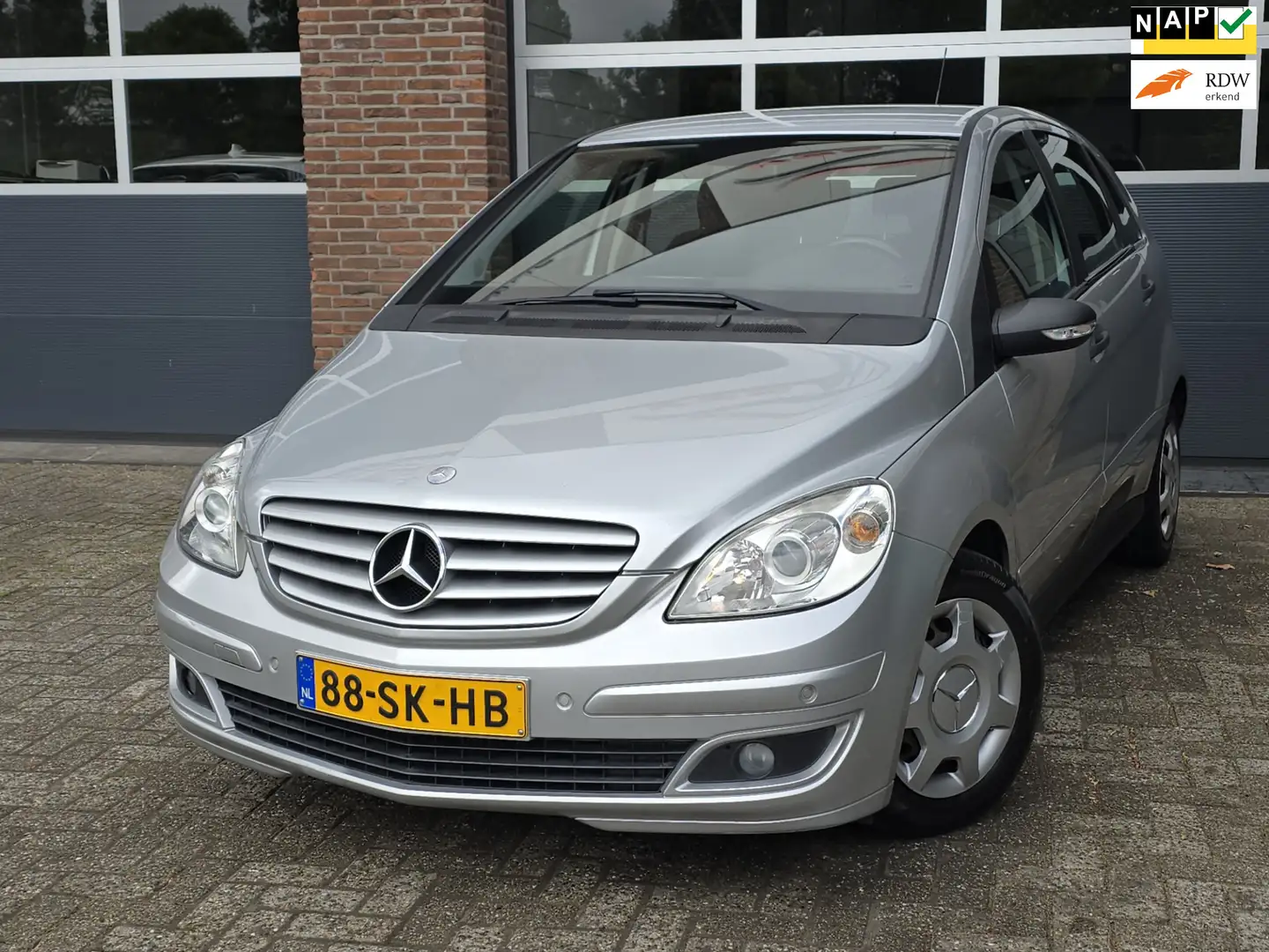 Mercedes-Benz B 170 Automaat |Nap |Youngtimer Grijs - 1