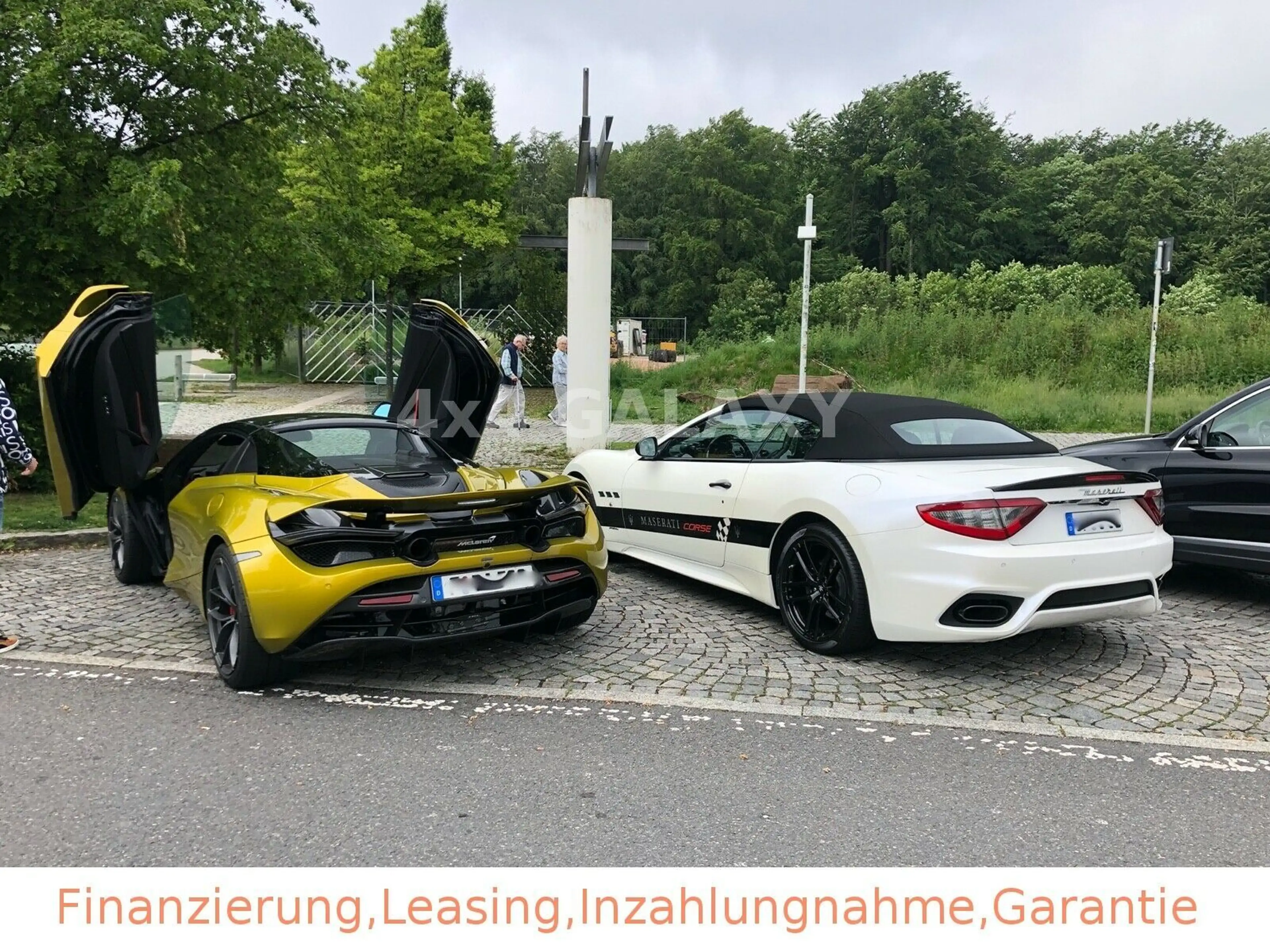 Maserati GranCabrio "Exclusive Modell-Sonderlack MY18" — photo 7