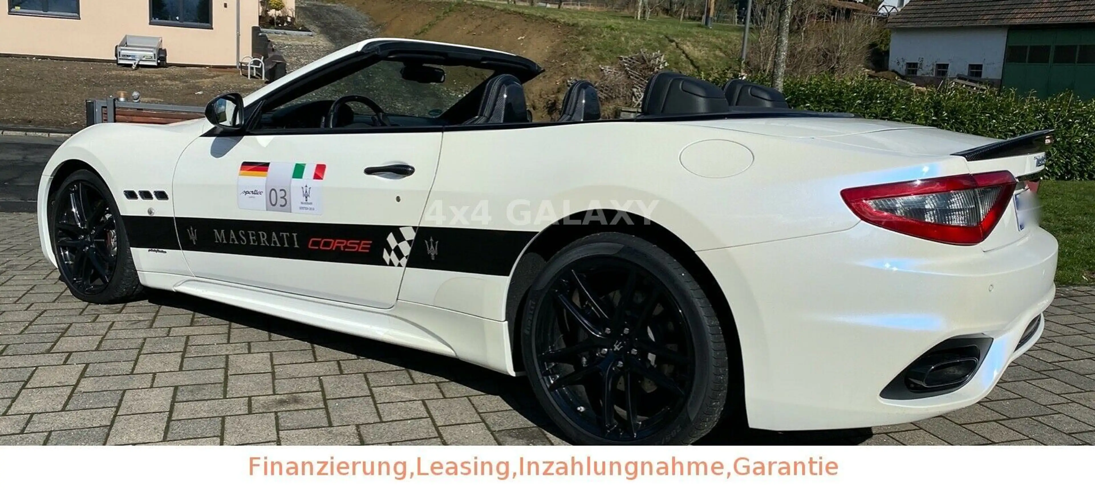 Maserati GranCabrio "Exclusive Modell-Sonderlack MY18" — photo 5