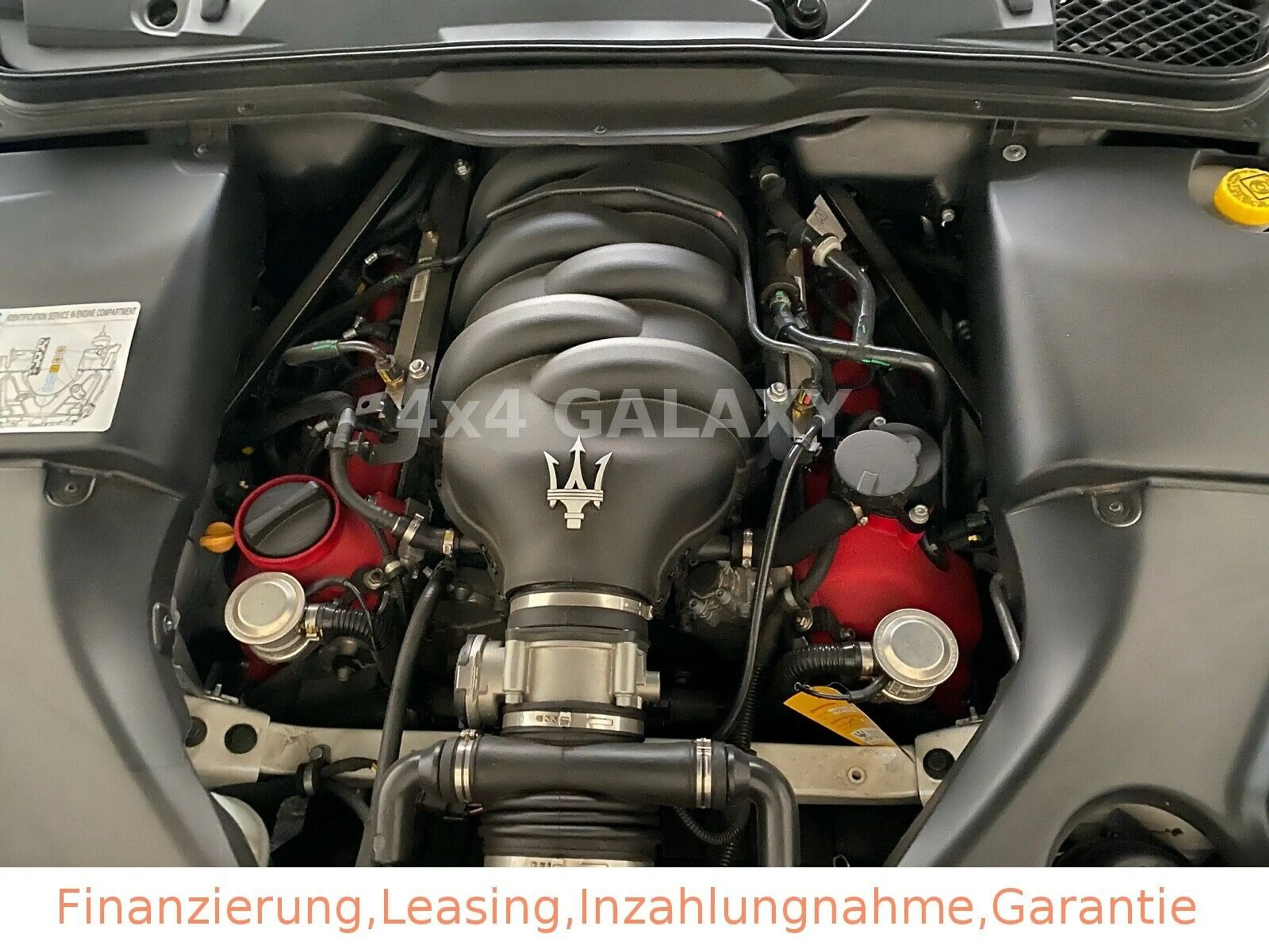 Maserati GranCabrio "Exclusive Modell-Sonderlack MY18" — photo 14