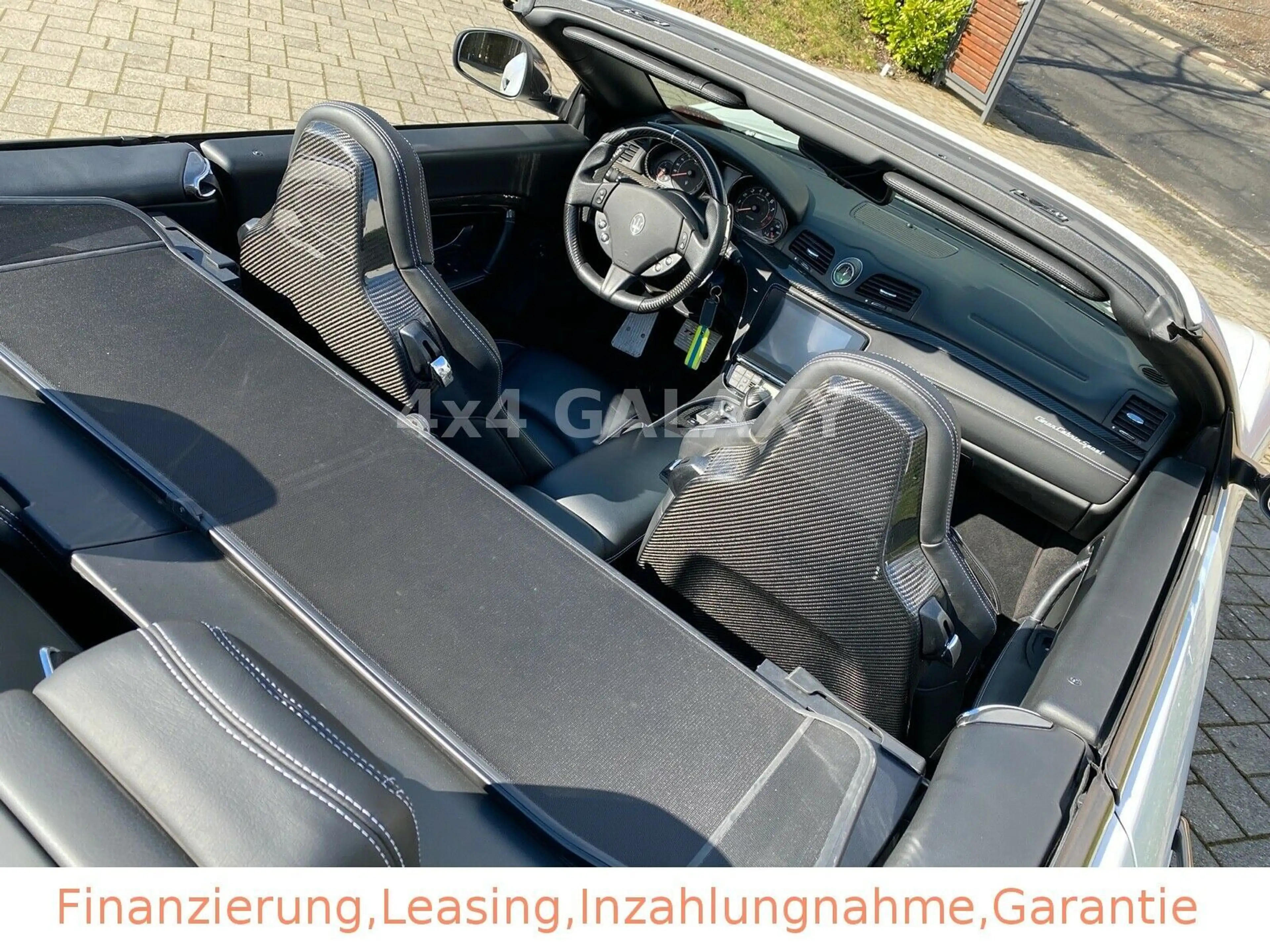 Maserati GranCabrio "Exclusive Modell-Sonderlack MY18" — photo 11