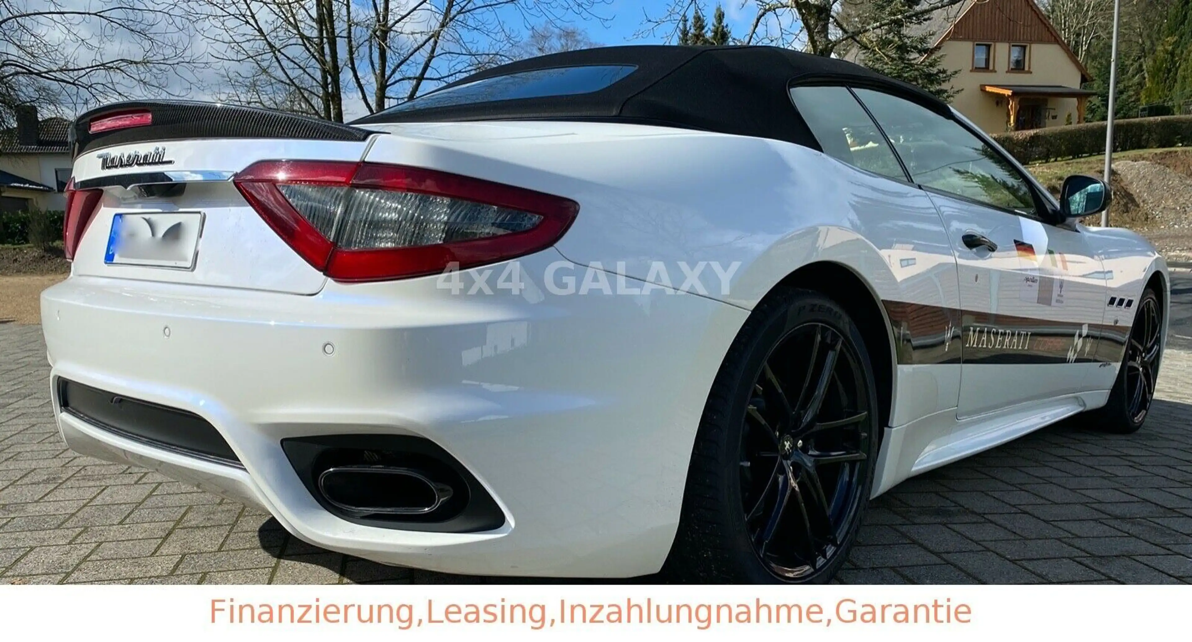 Maserati GranCabrio "Exclusive Modell-Sonderlack MY18" — photo 10