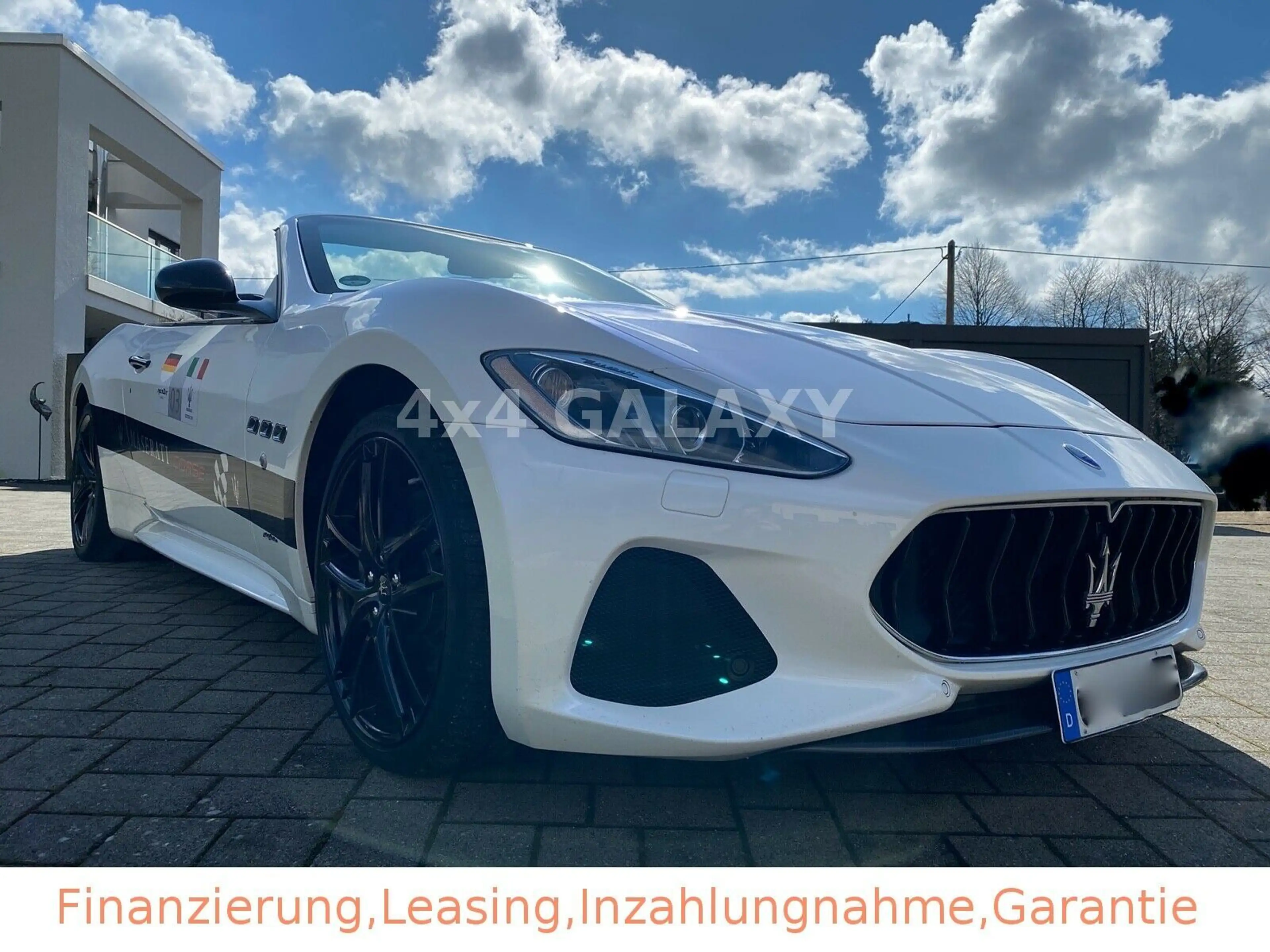 Maserati GranCabrio "Exclusive Modell-Sonderlack MY18" — photo 6