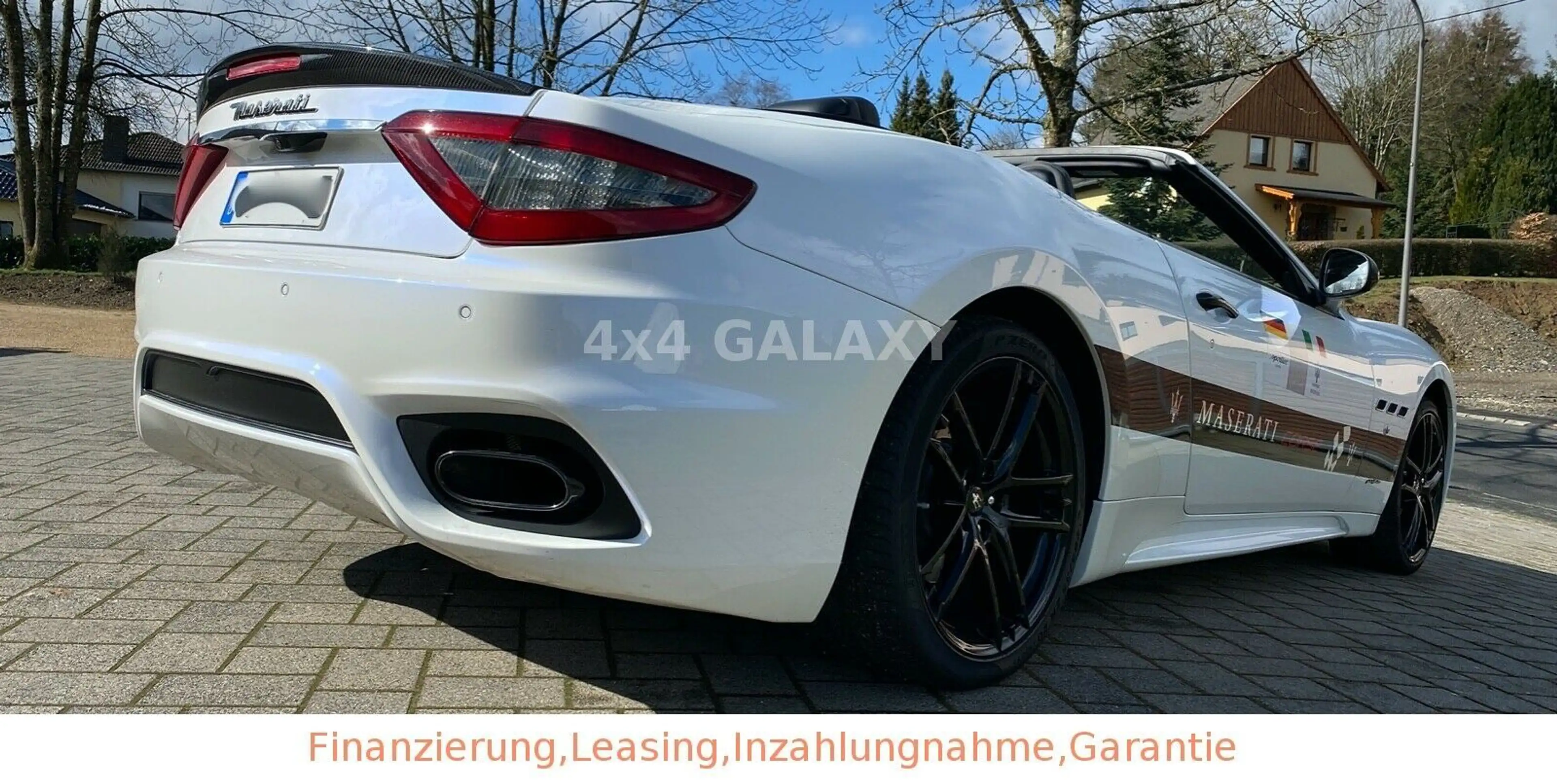 Maserati GranCabrio "Exclusive Modell-Sonderlack MY18" — photo 3