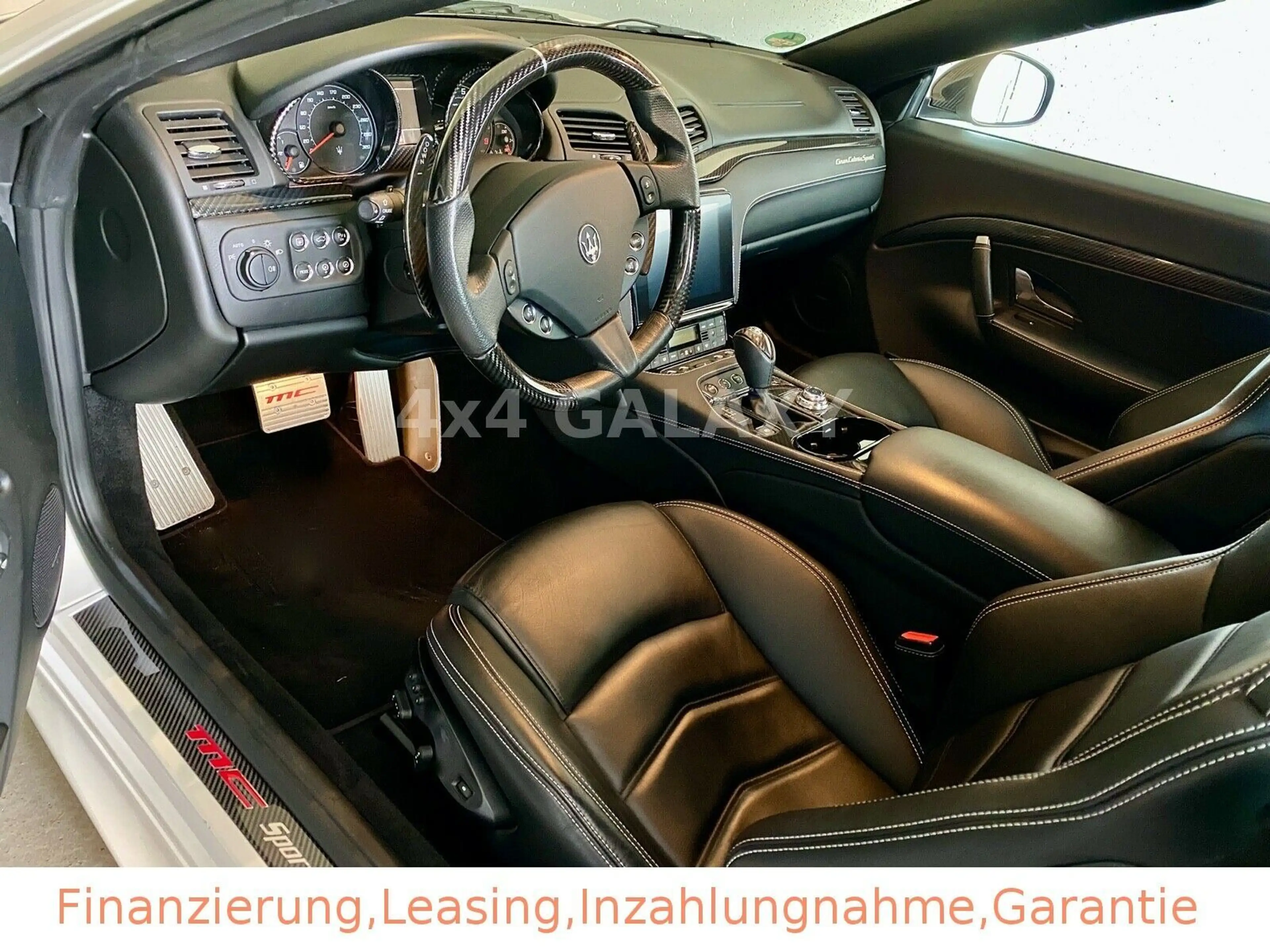 Maserati GranCabrio "Exclusive Modell-Sonderlack MY18" — photo 13
