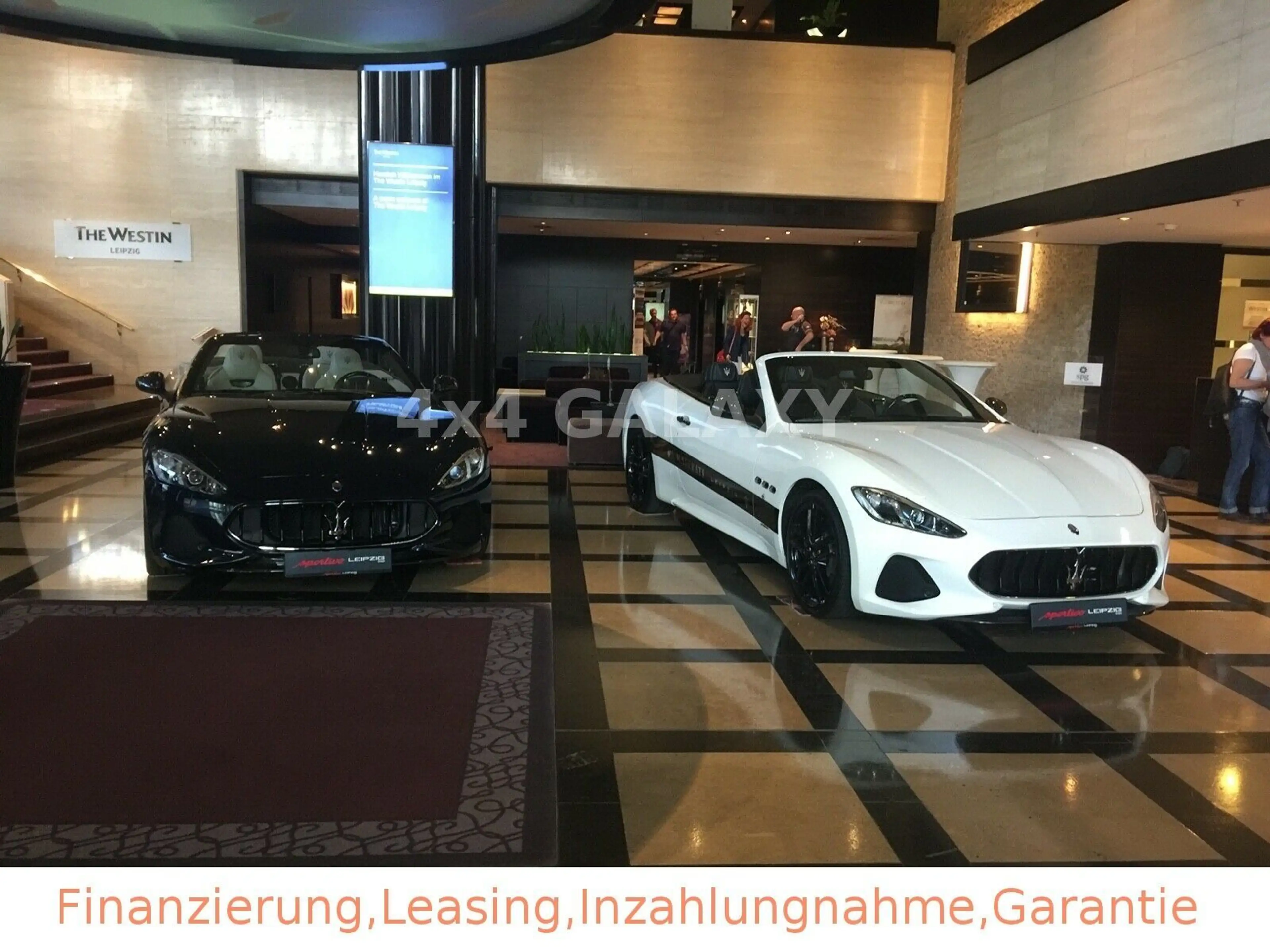 Maserati GranCabrio "Exclusive Modell-Sonderlack MY18" — photo 15