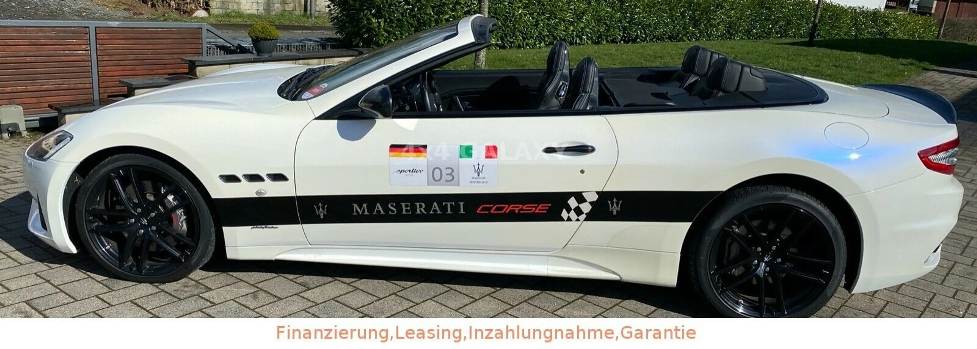 Maserati GranCabrio "Exclusive Modell-Sonderlack MY18" — photo 4