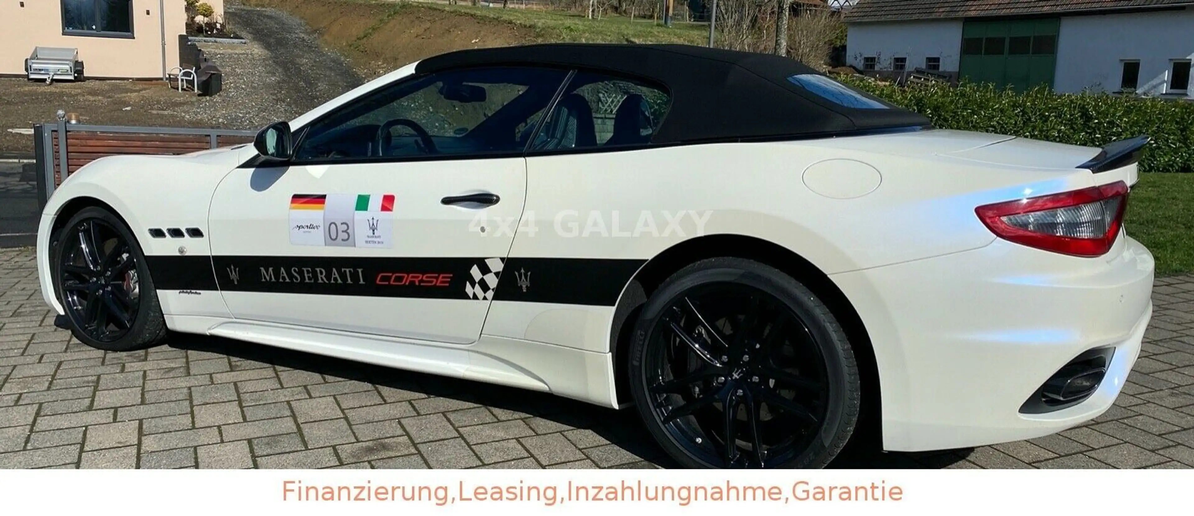 Maserati GranCabrio "Exclusive Modell-Sonderlack MY18" — photo 9