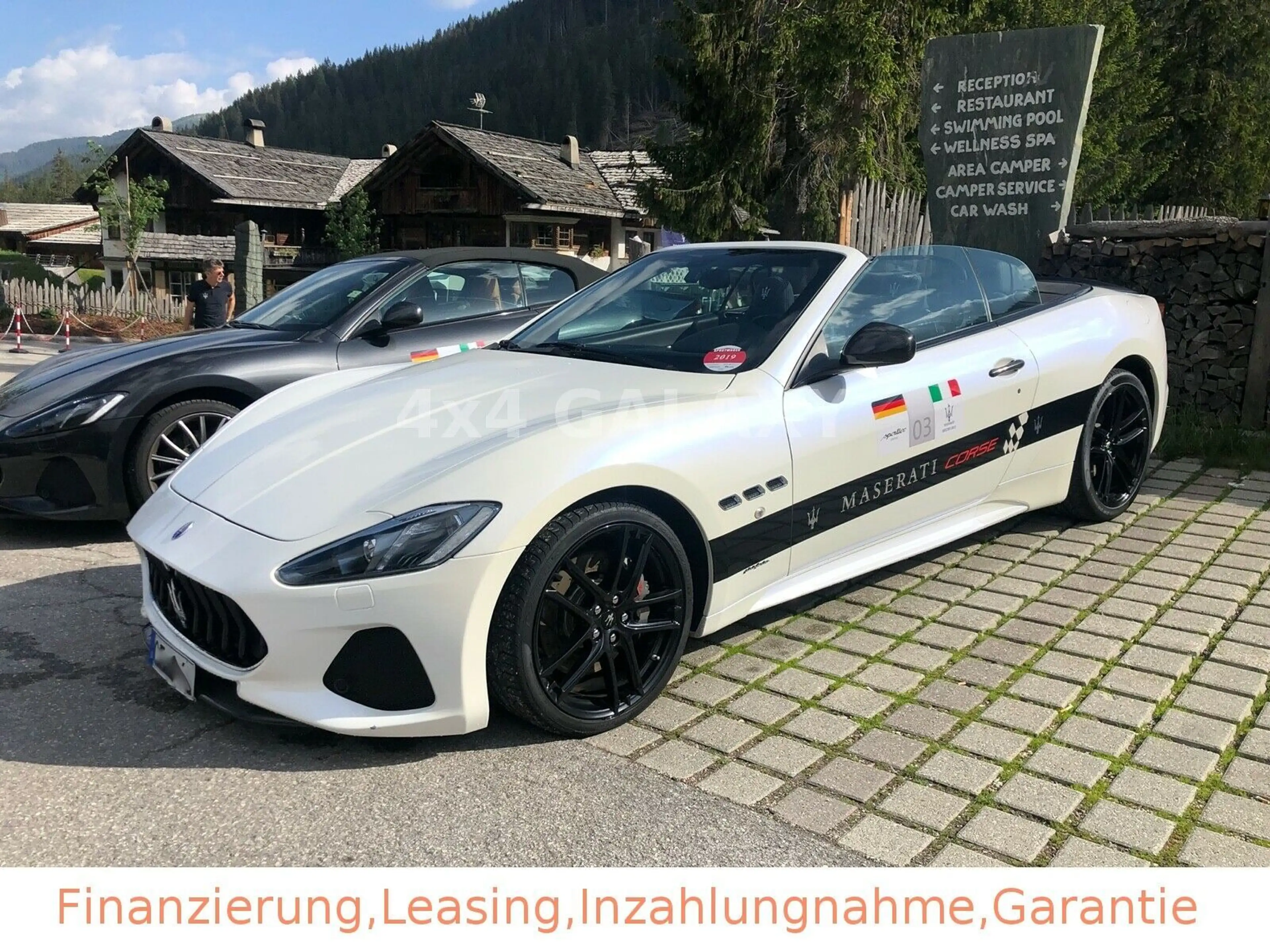 Maserati GranCabrio "Exclusive Modell-Sonderlack MY18" — photo 8