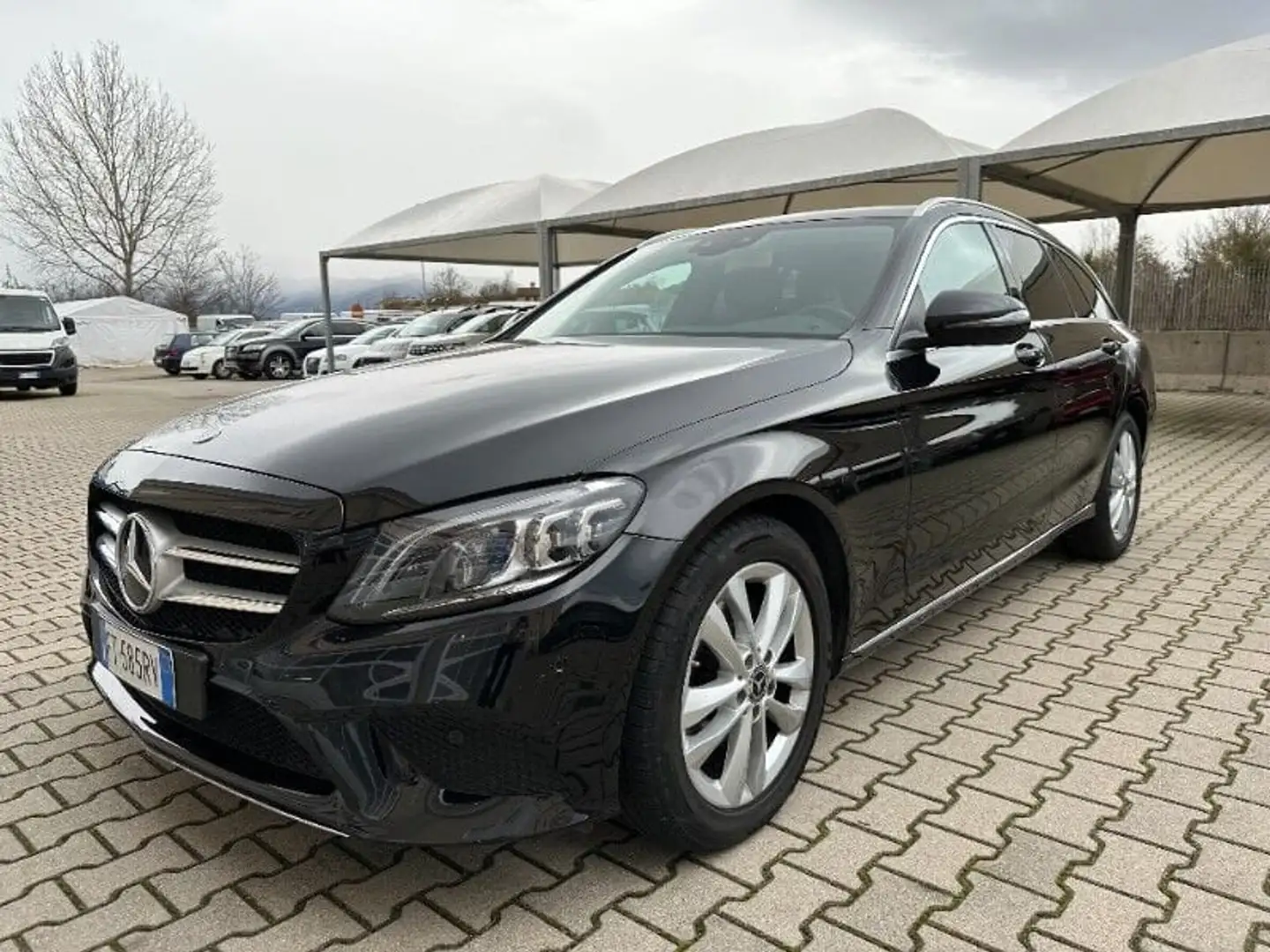 Mercedes-Benz C 220 C 220 d S.W. Auto Sport Plus Nero - 1