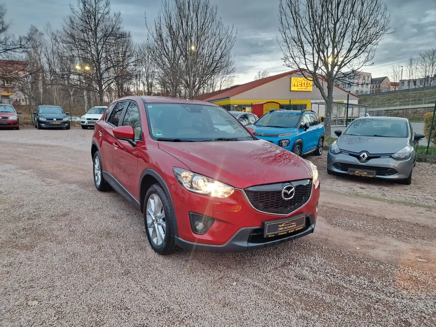 Mazda CX-5 Sports-Line AWD*nur56TKm*NAVI*SHZ*Garantie Rouge - 1