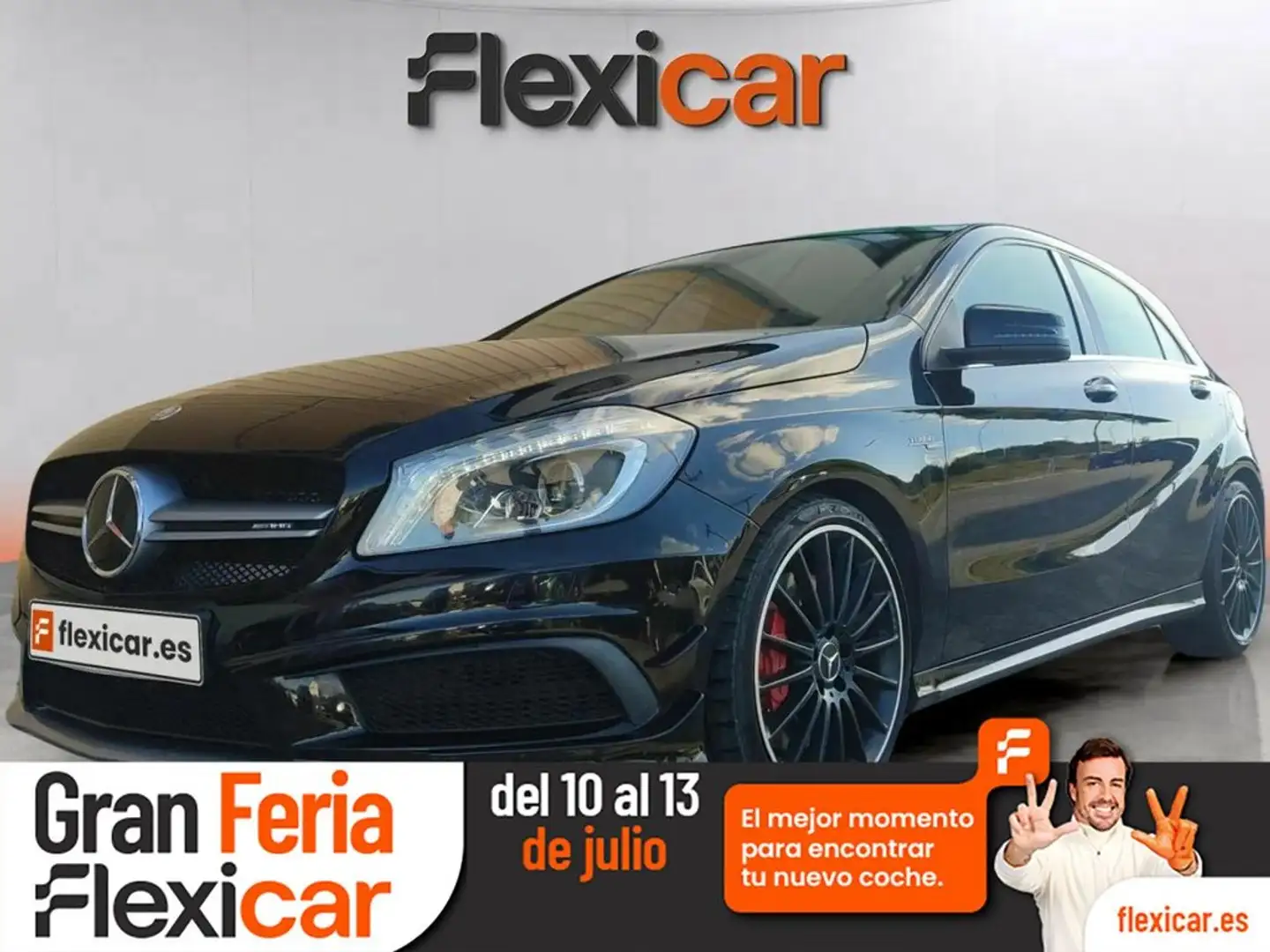 Mercedes-Benz A 45 AMG 4Matic Negro - 1