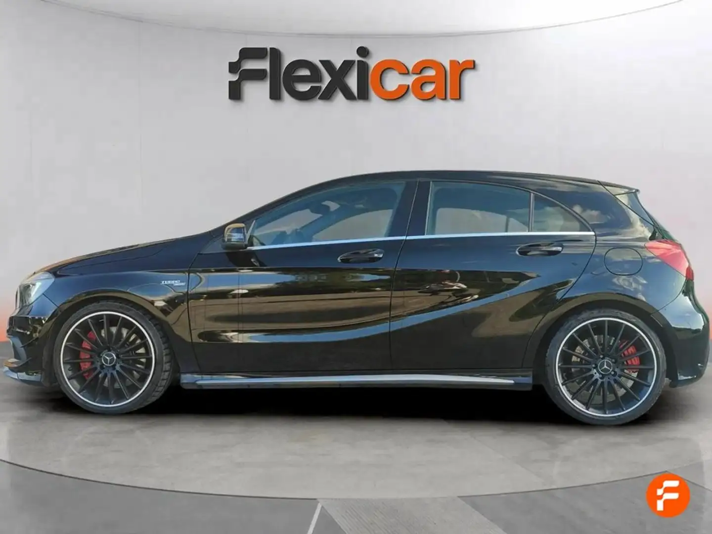 Mercedes-Benz A 45 AMG 4Matic Negro - 2