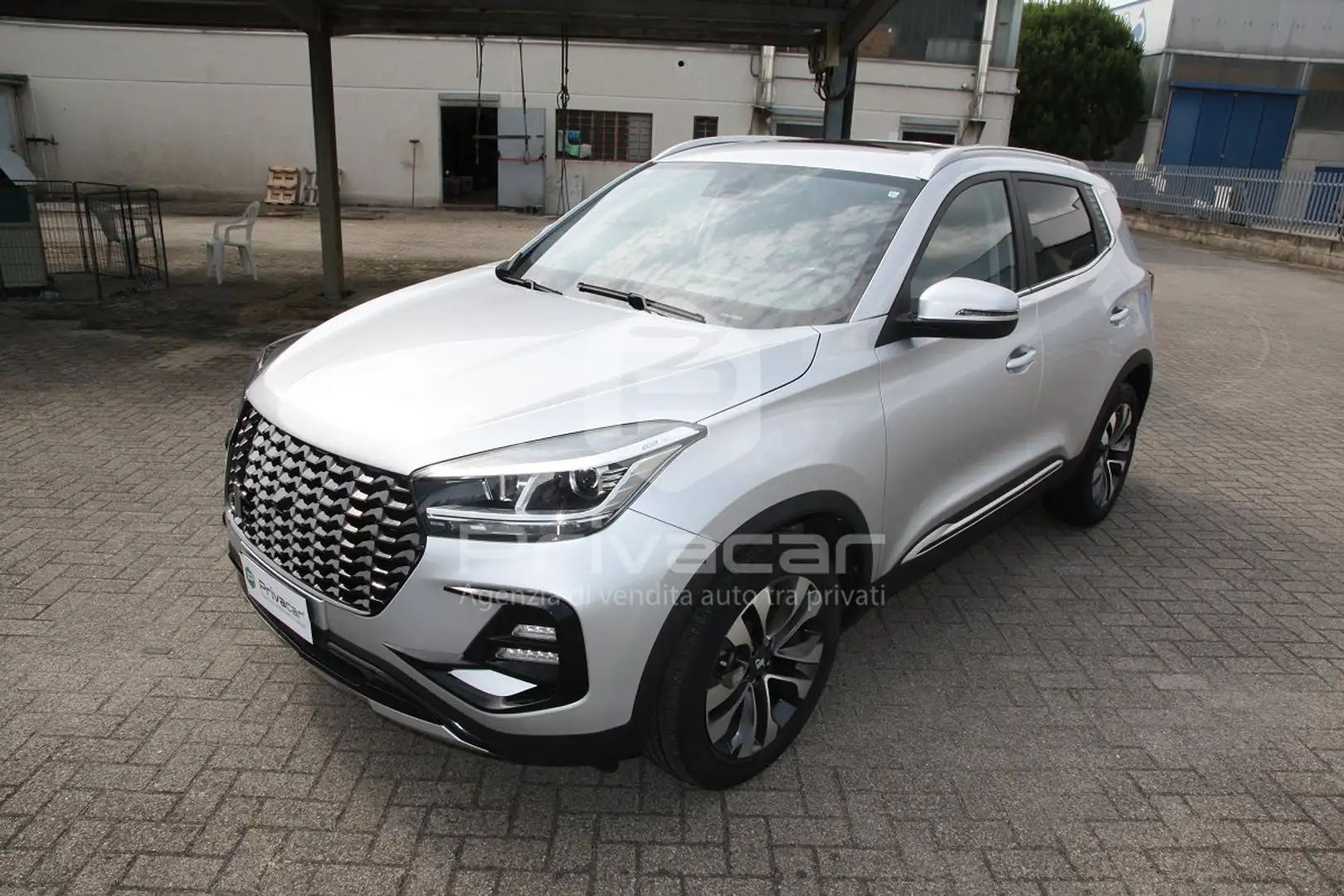 DR Automobiles DR5.0 dr 5.0 s2 1.5 Turbo CVT Bi-Fuel GPL Argento - 1