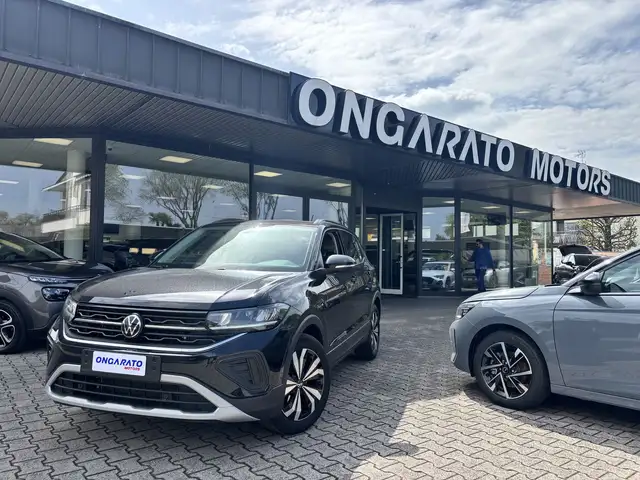 2025 Volkswagen T-Cross in Black for sale