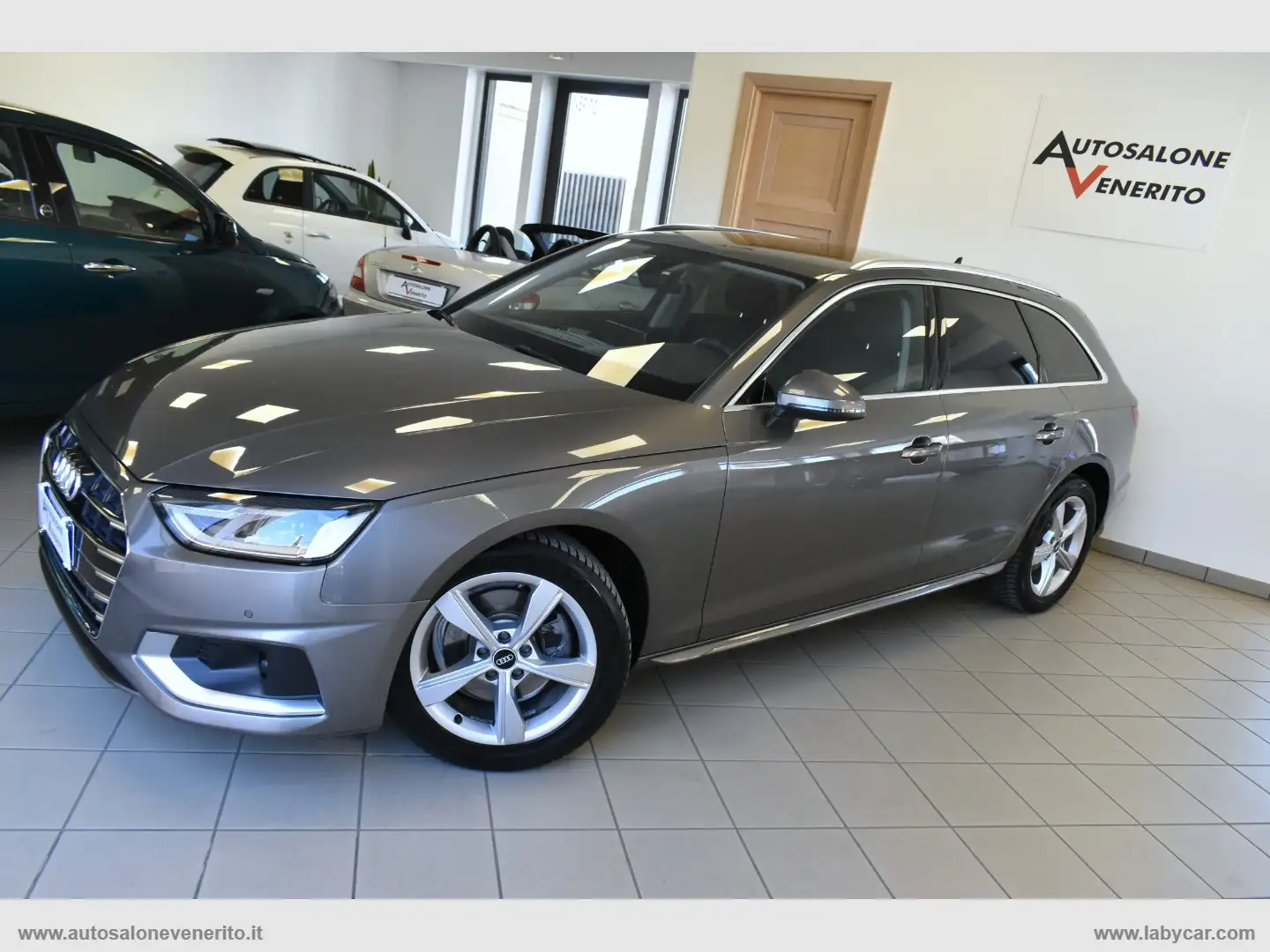 Audi A4 Avant 35 TDI/163CV S tr. Business Adv Marrone - 1