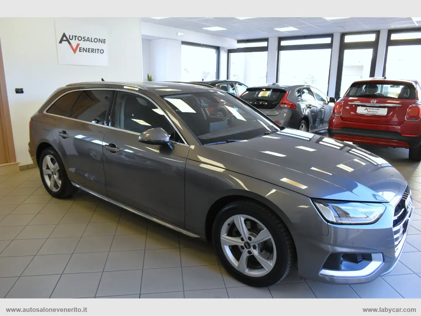 Audi A4 Avant 35 TDI/163CV S tr. Business Adv Marrone - 2