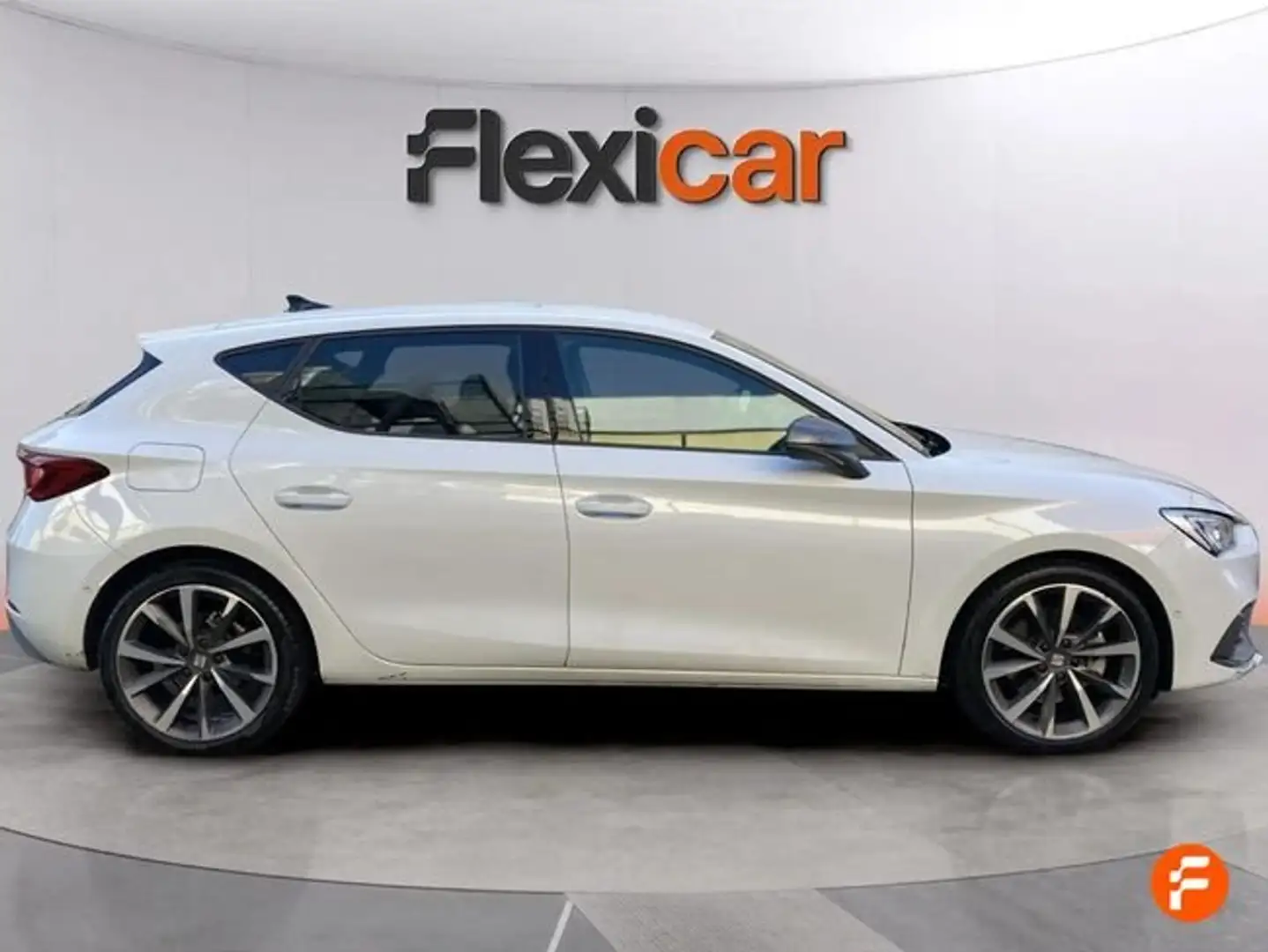 SEAT Leon 2.0TDI CR S&S FR DSG-7 150 Blanco - 2