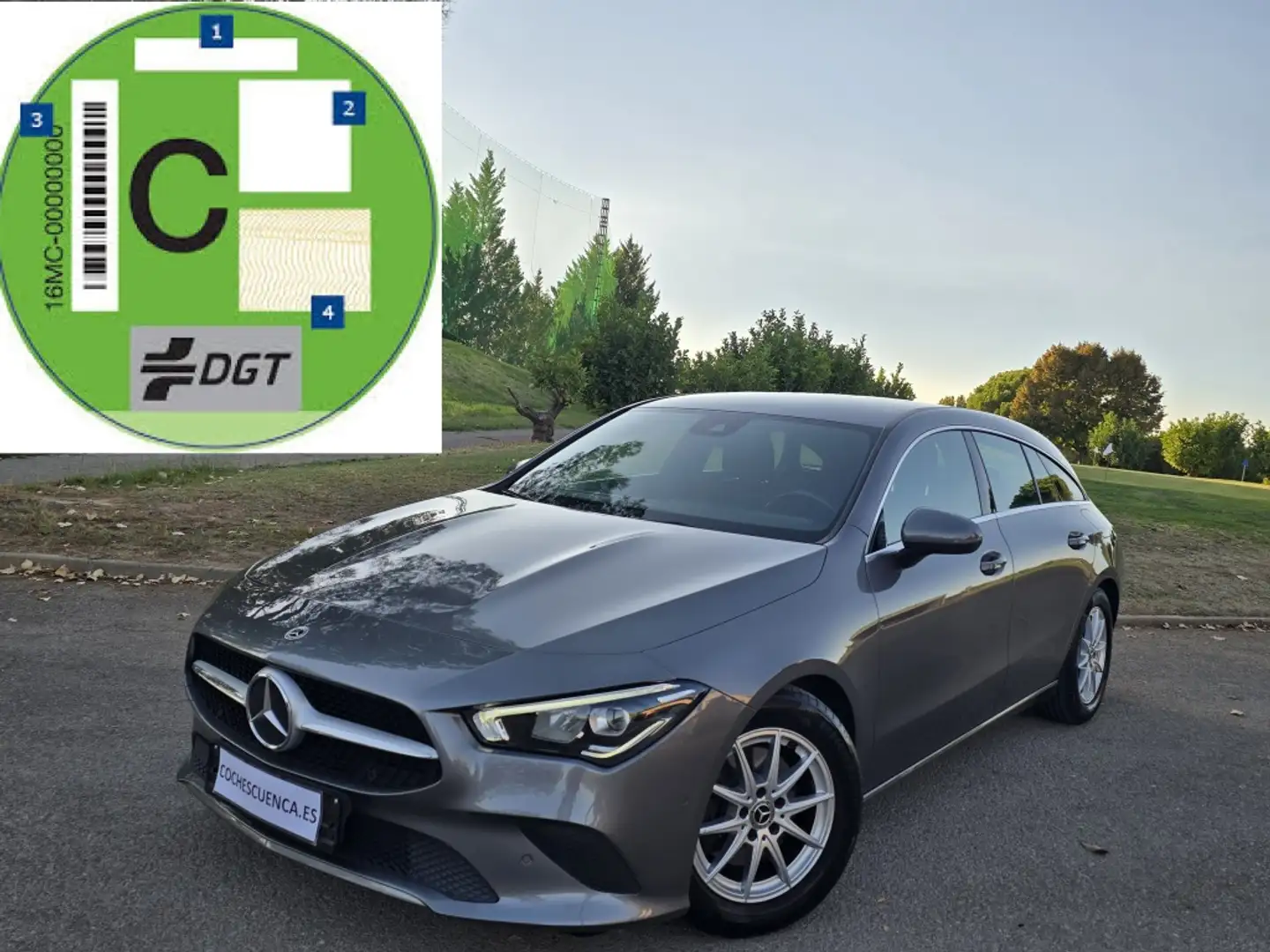 Mercedes-Benz CLA 180 d Business Line Gris - 1