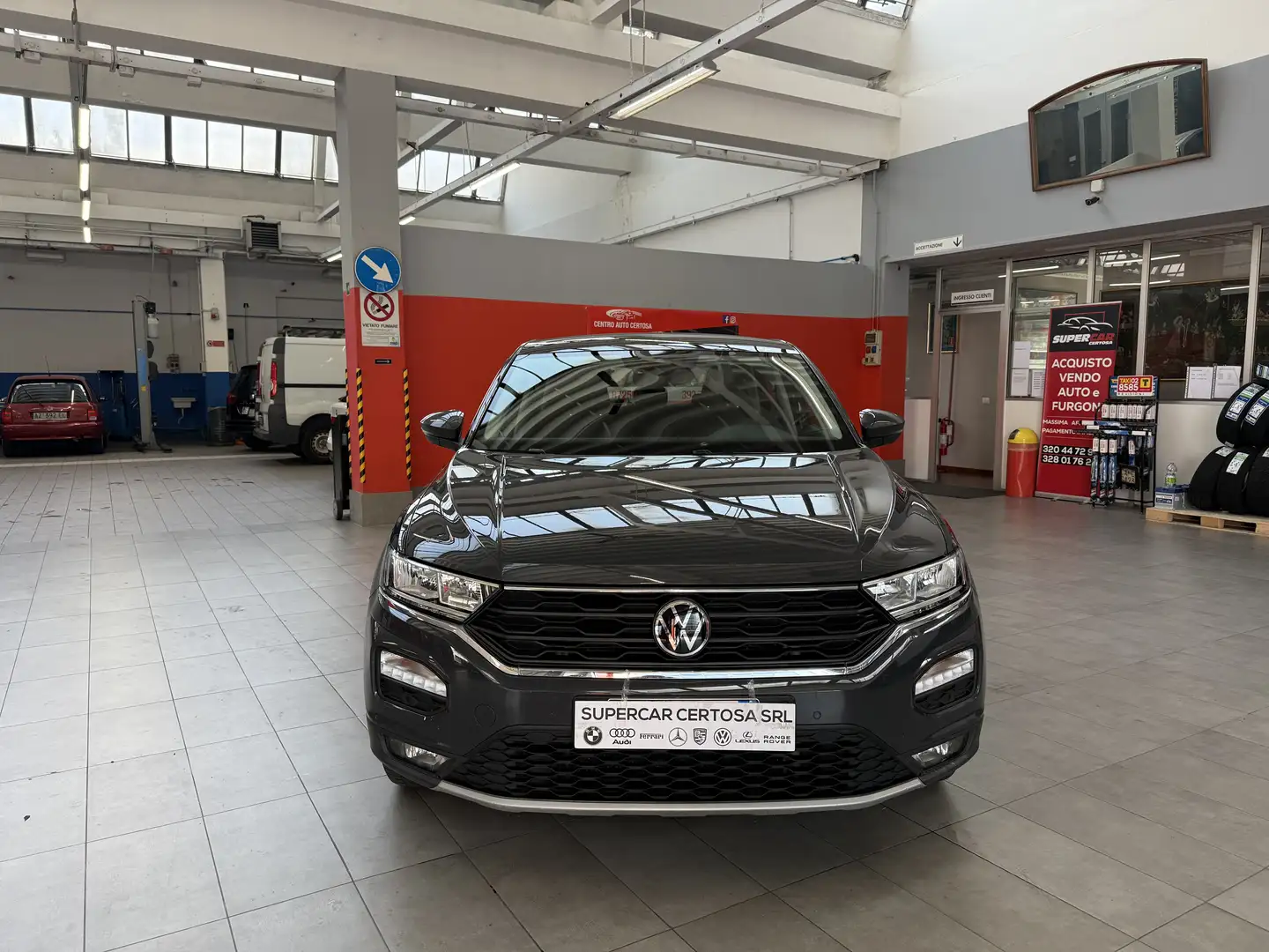 Volkswagen T-Roc 2.0 tdi Advanced 150cv dsg GARANZIA 12 MESI Grigio - 2