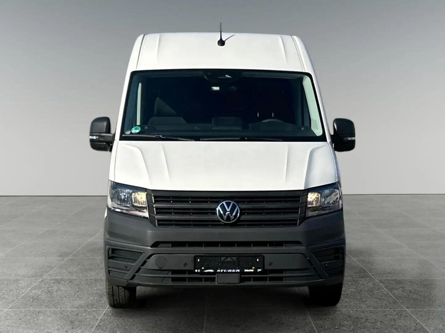 Volkswagen Crafter 2.0 TDI Facelift MR Hochd 3-Sitz|SZH|AHK Weiß - 2