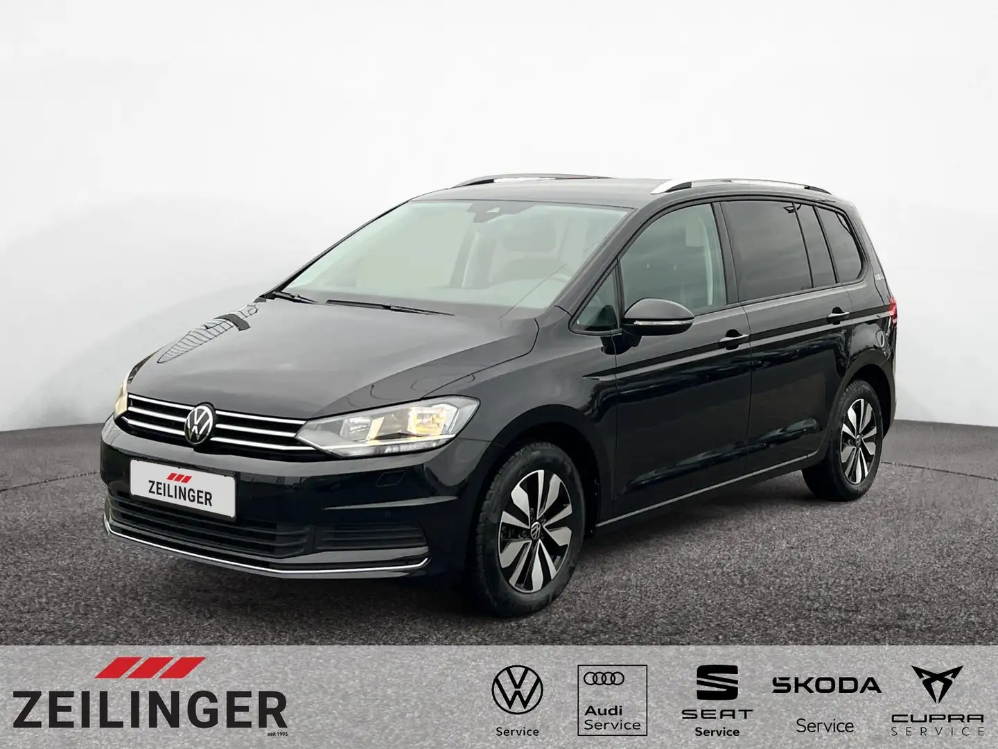Volkswagen Touran GOAL TSI DSG|7-S|NAVI|ACC|SHZ|CLIMATRONIC Schwarz - 1