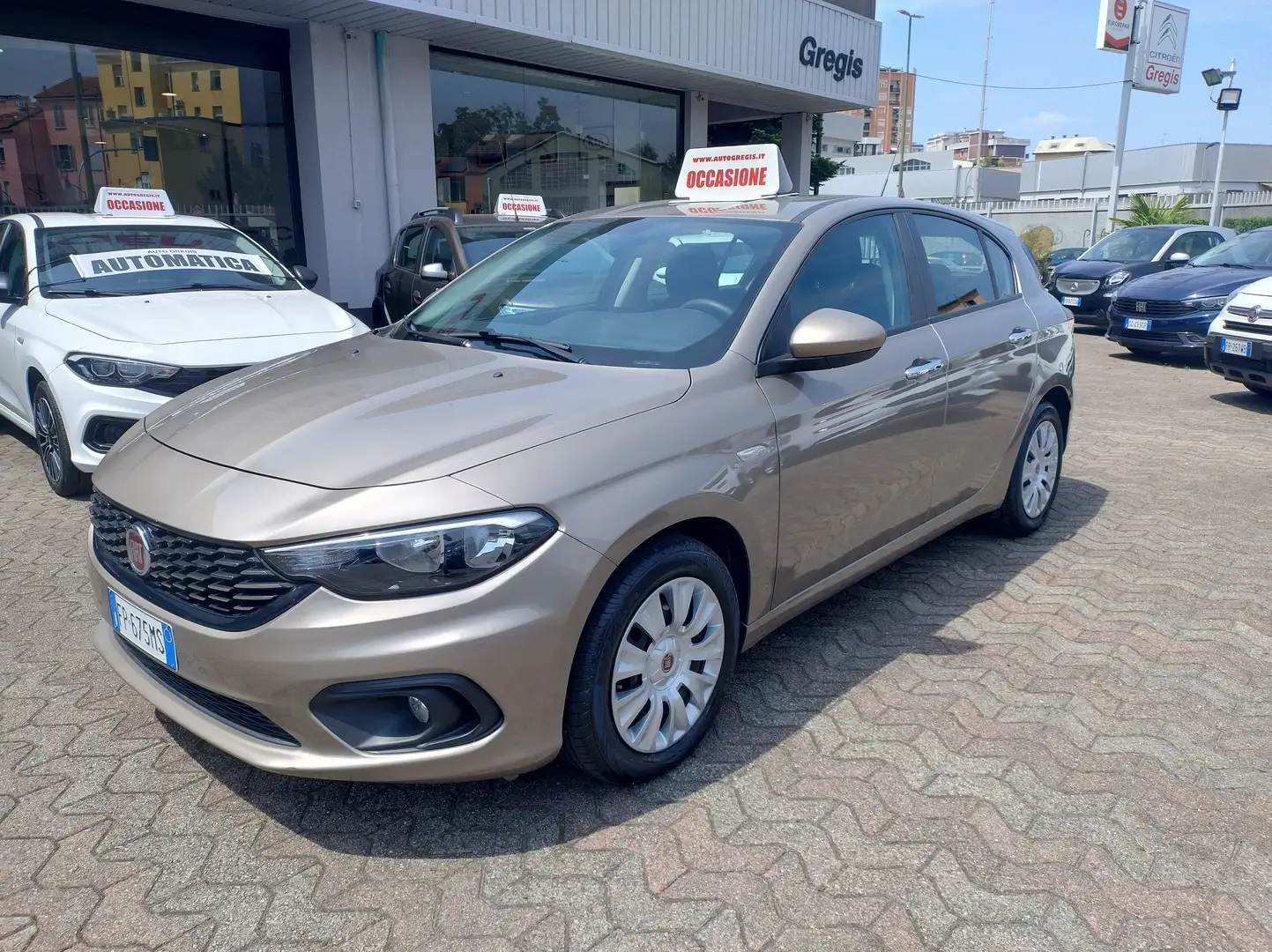 Fiat Tipo 5p 1.4 Easy 95cv my17 - GARANZIA FINO 24 MESI Beige - 1