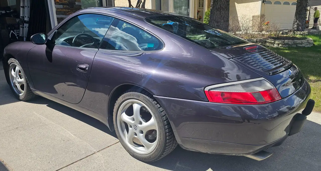 2000 Porsche 911