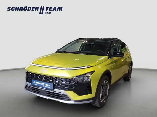 Hyundai BAYON 1.0 T-GDI 48V DCT Prime Assistenzpaket