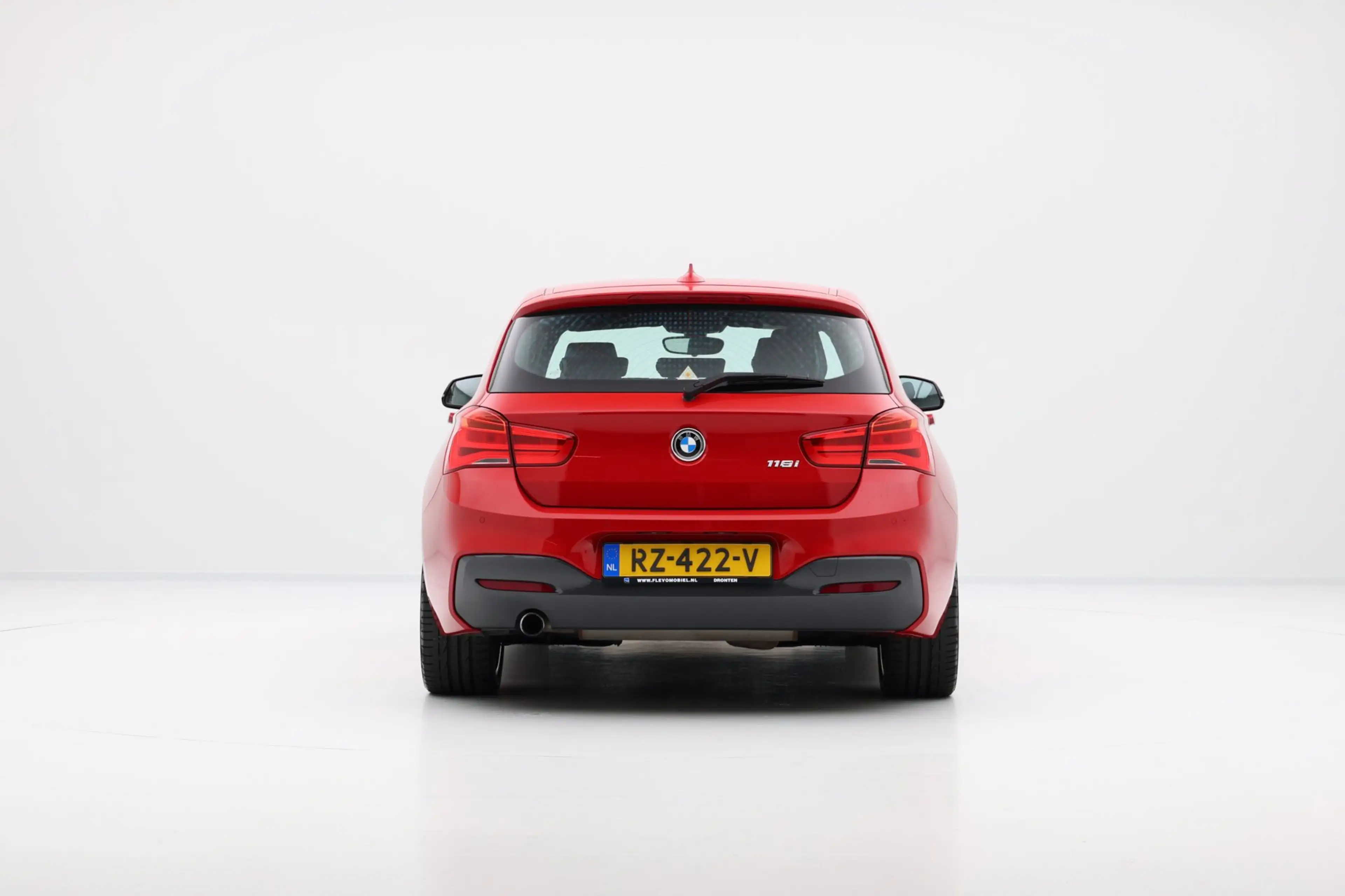 BMW 118 1-serie 118i M Sport Aut. Leder|Sportstoelen|Navi| — photo 9