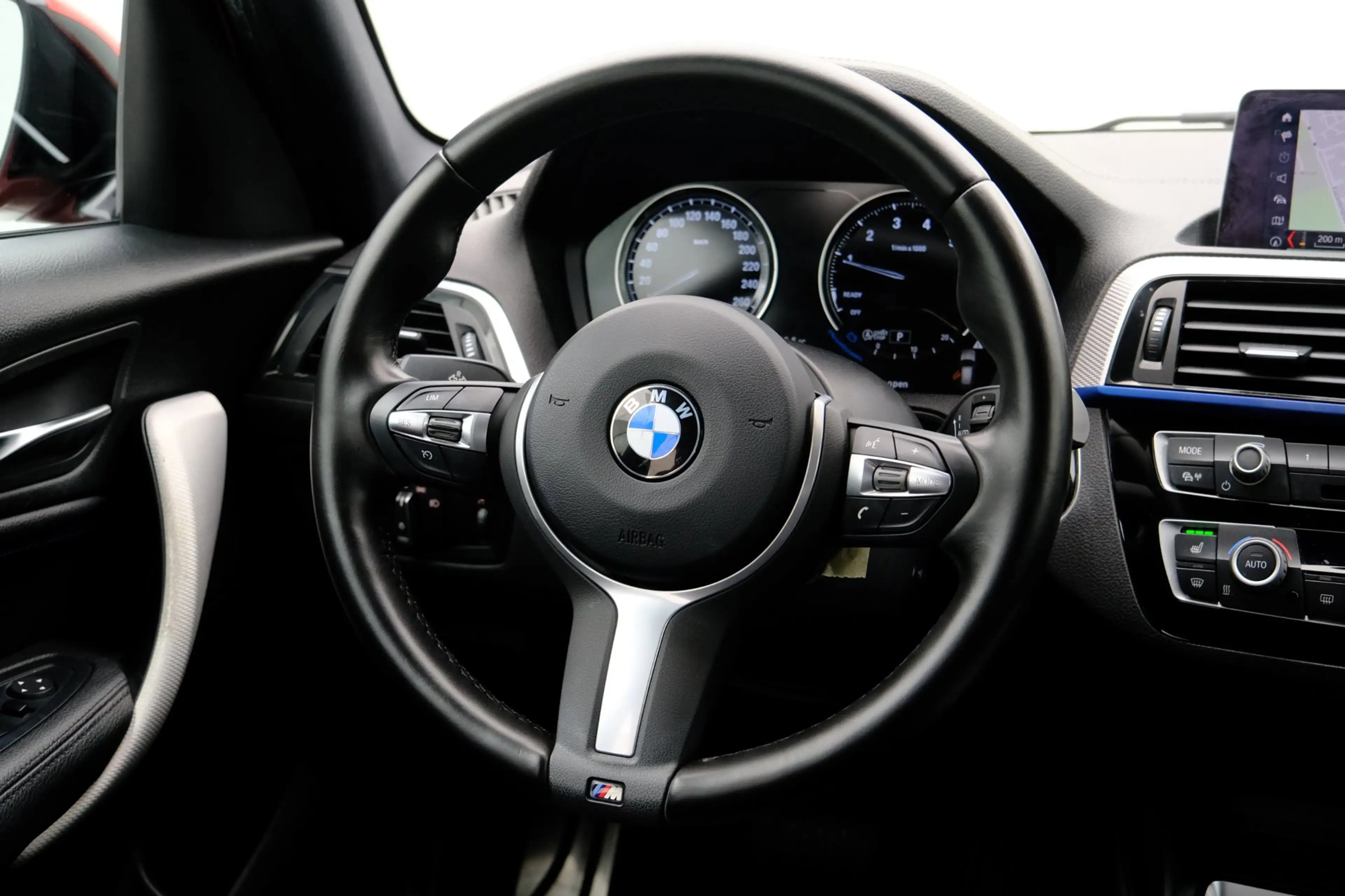 BMW 118 1-serie 118i M Sport Aut. Leder|Sportstoelen|Navi| — photo 10