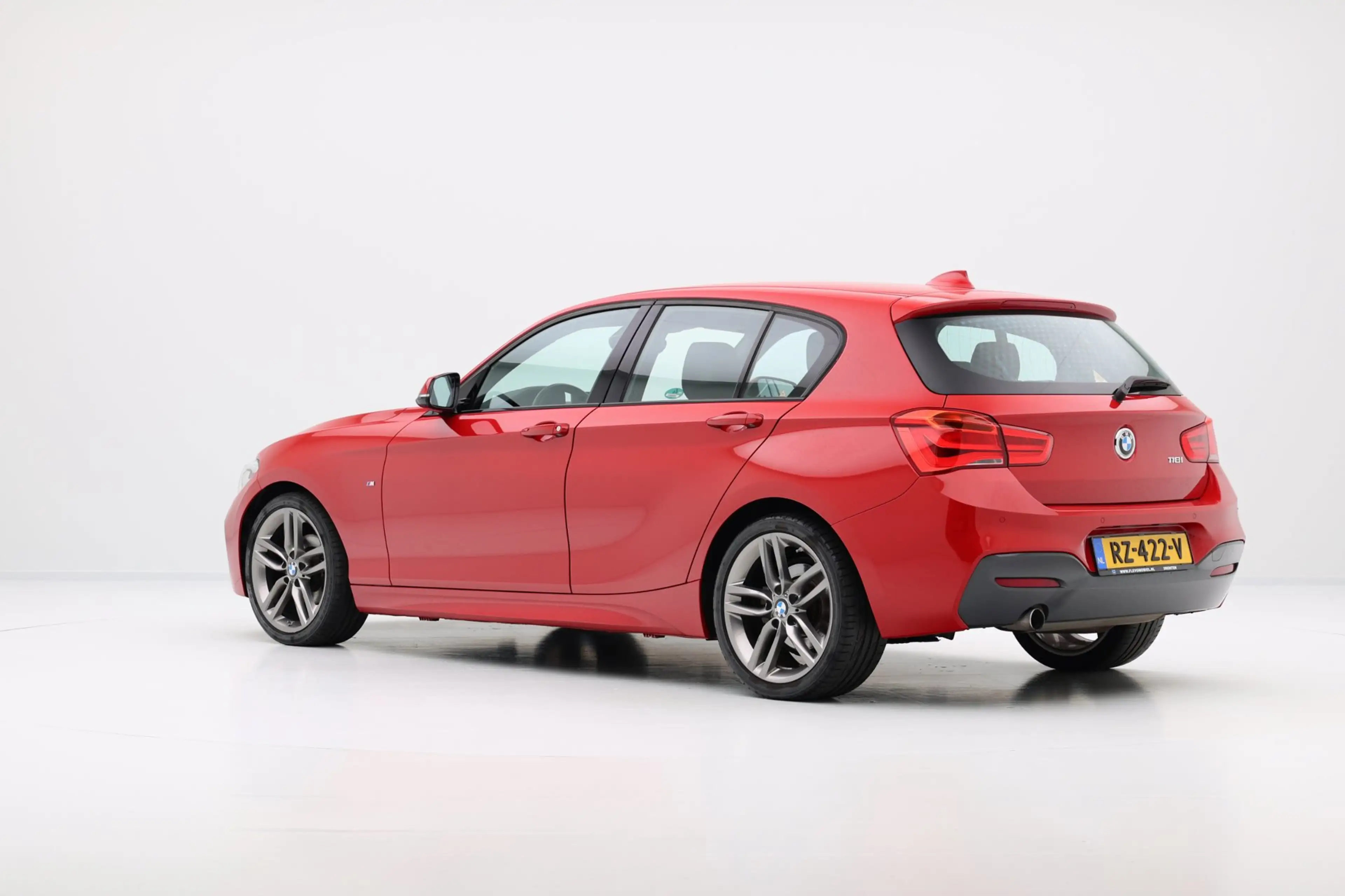 BMW 118 1-serie 118i M Sport Aut. Leder|Sportstoelen|Navi| — photo 38