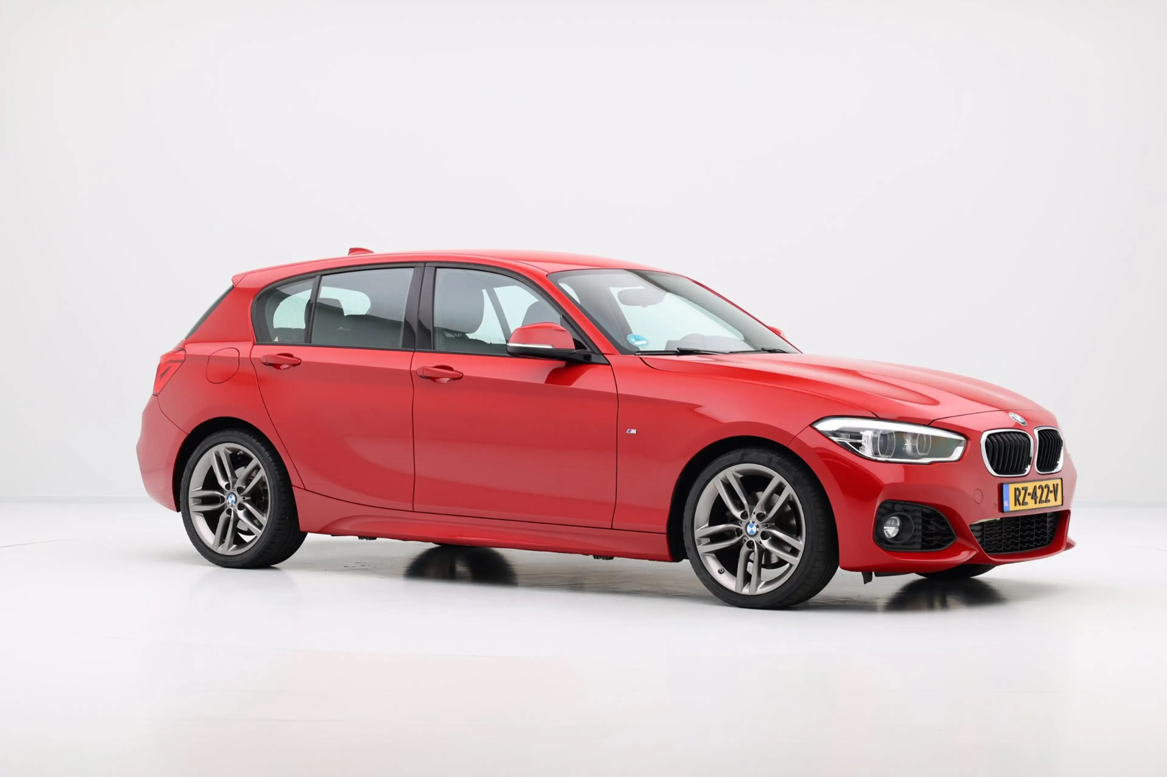 BMW 118 1-serie 118i M Sport Aut. Leder|Sportstoelen|Navi| — photo 4