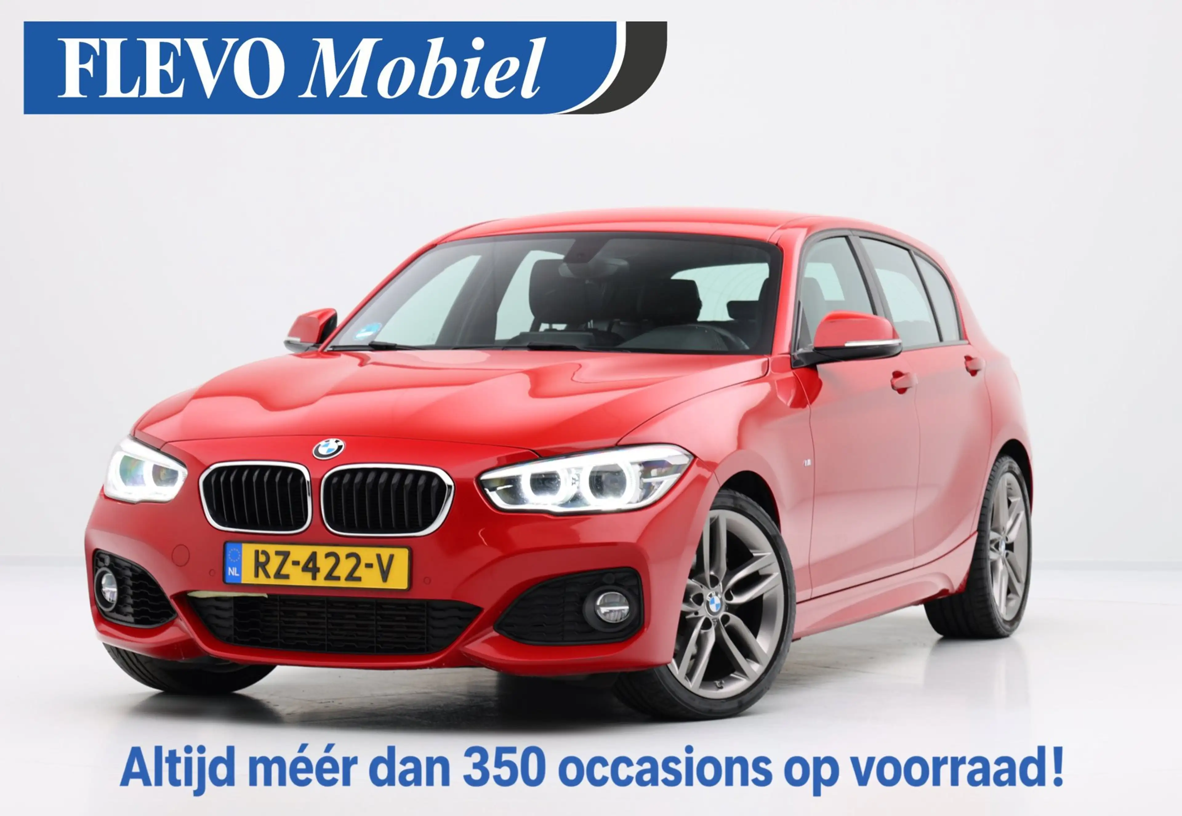 BMW 118 1-serie 118i M Sport Aut. Leder|Sportstoelen|Navi|