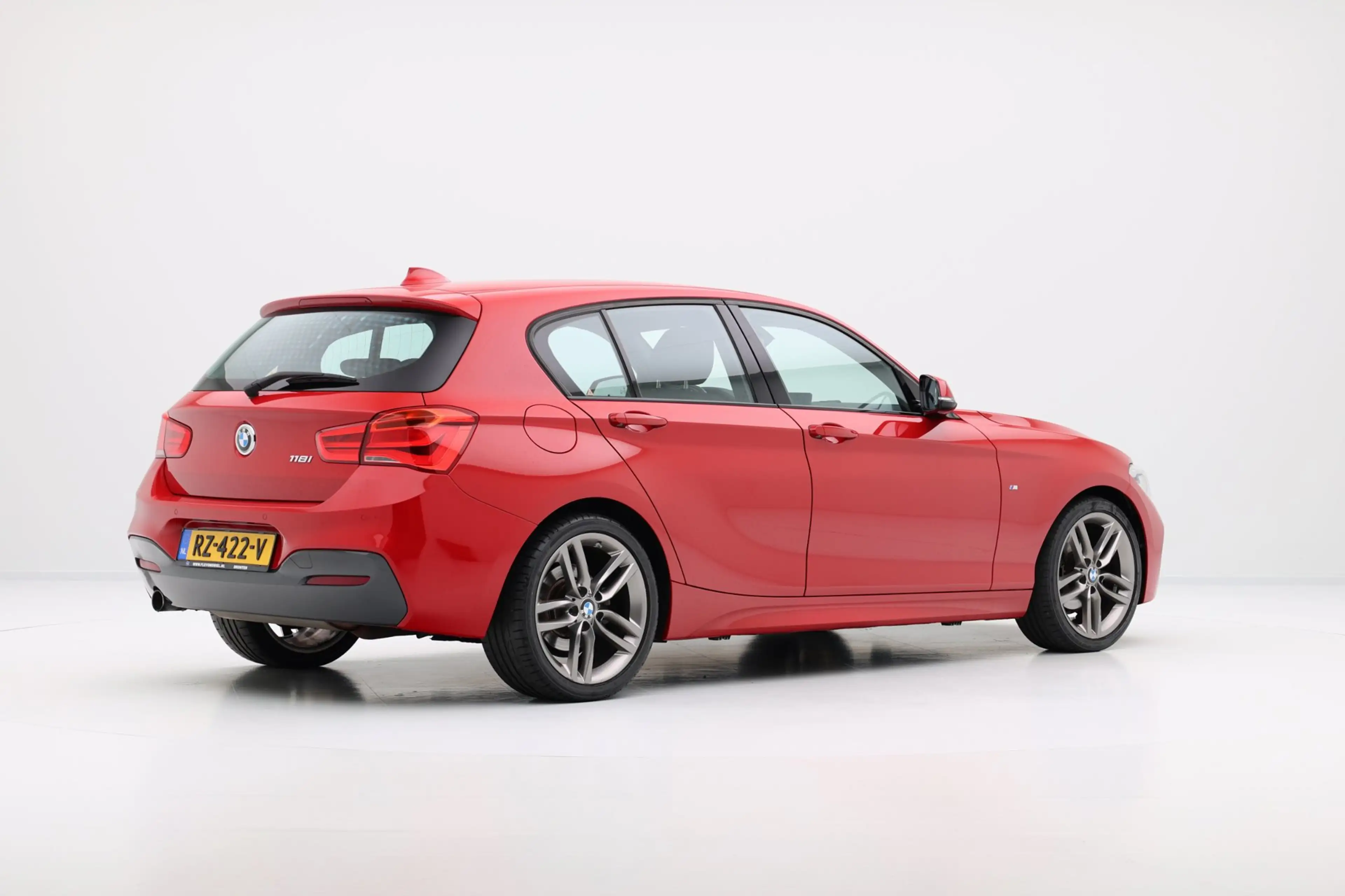 BMW 118 1-serie 118i M Sport Aut. Leder|Sportstoelen|Navi| — photo 3