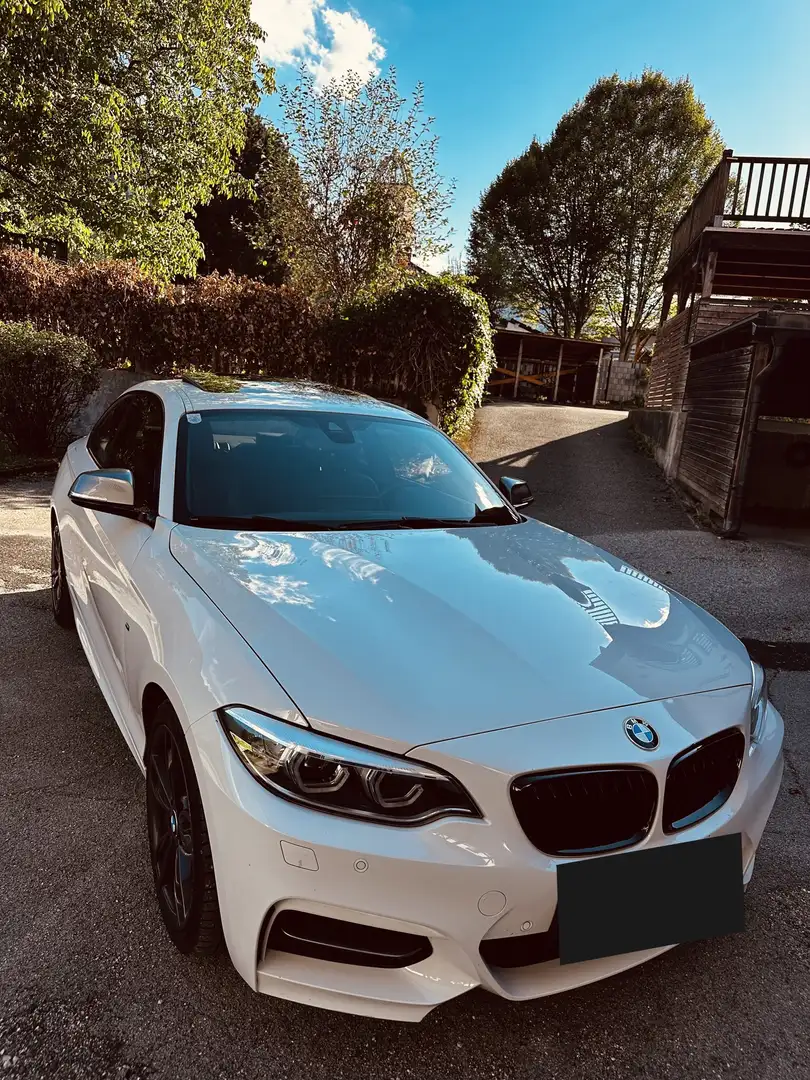 BMW 240 M240i Coupé xDrive Aut. Weiß - 2