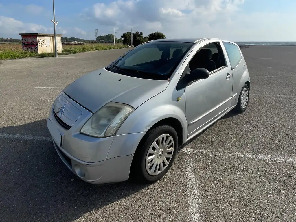 Citroen C2 2005 из Европы — купить под ключ