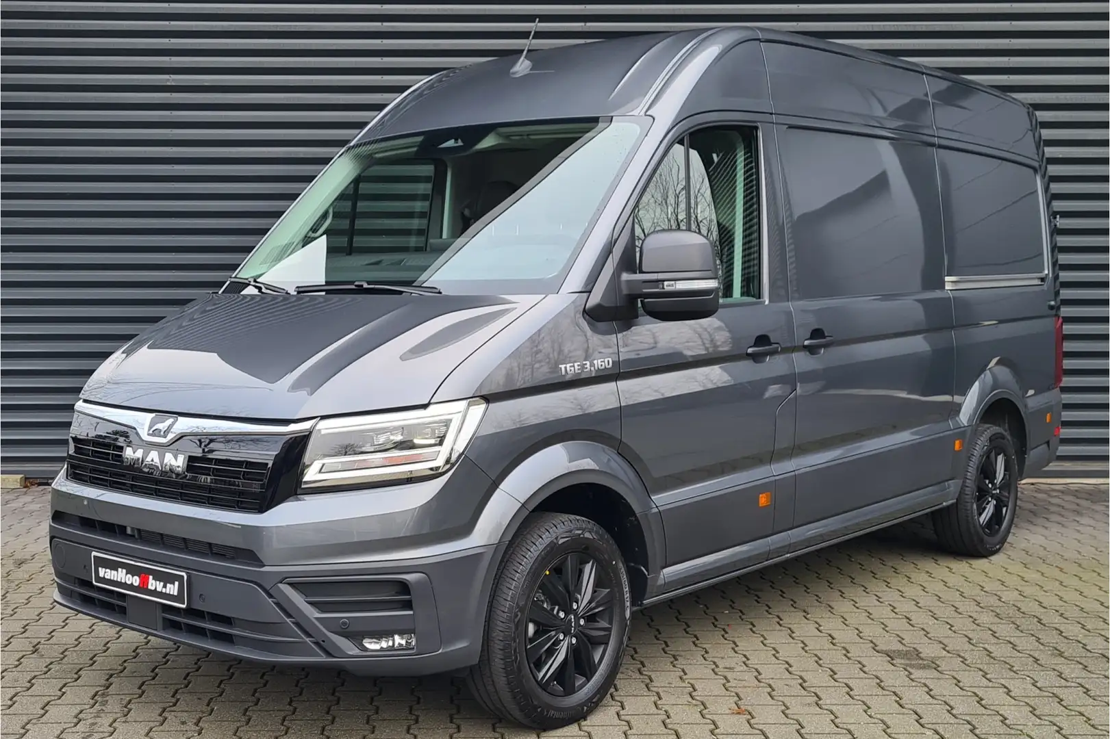 MAN TGE 3.160 L3H3 Aut 2x schuifdeur-Ergo Comfort- LED - T Grigio - 1