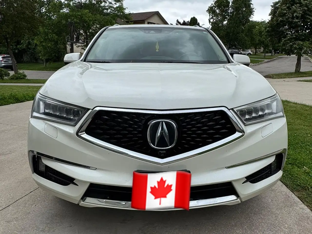 Acura MDX снимка Acura MDX