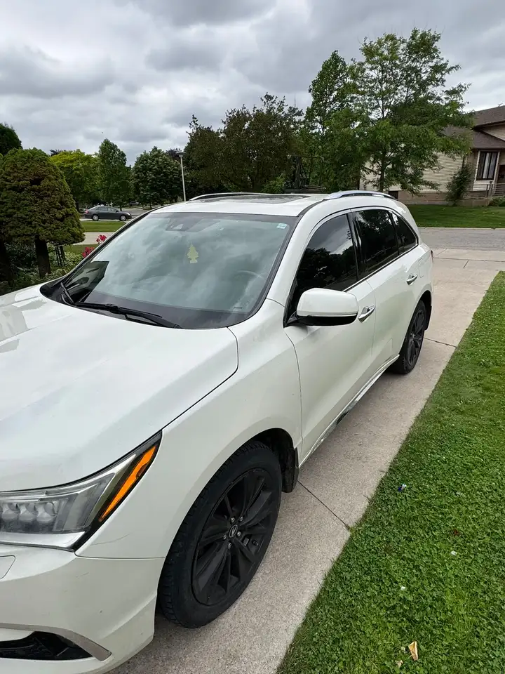 Acura MDX снимка Acura MDX