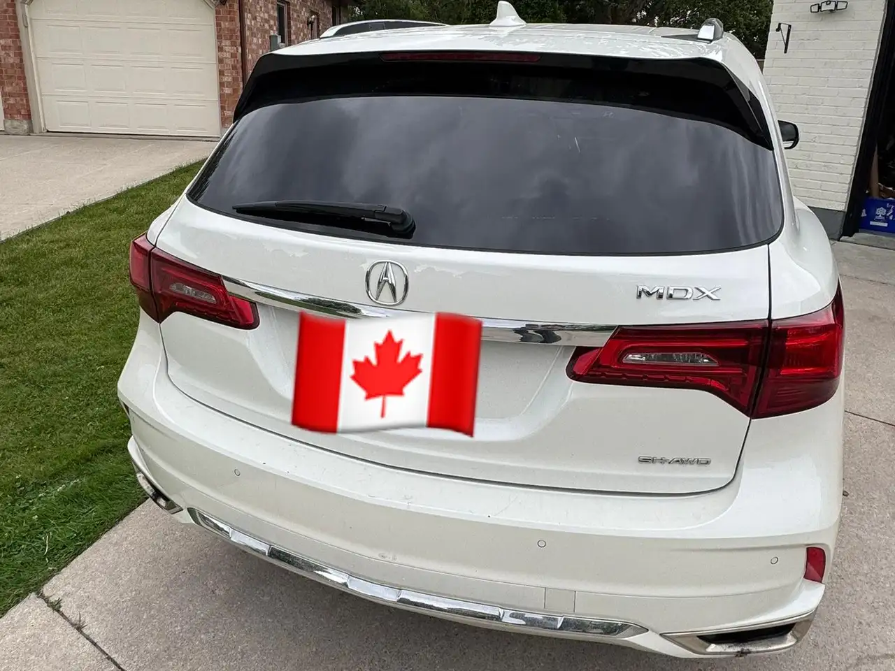 Acura MDX снимка Acura MDX