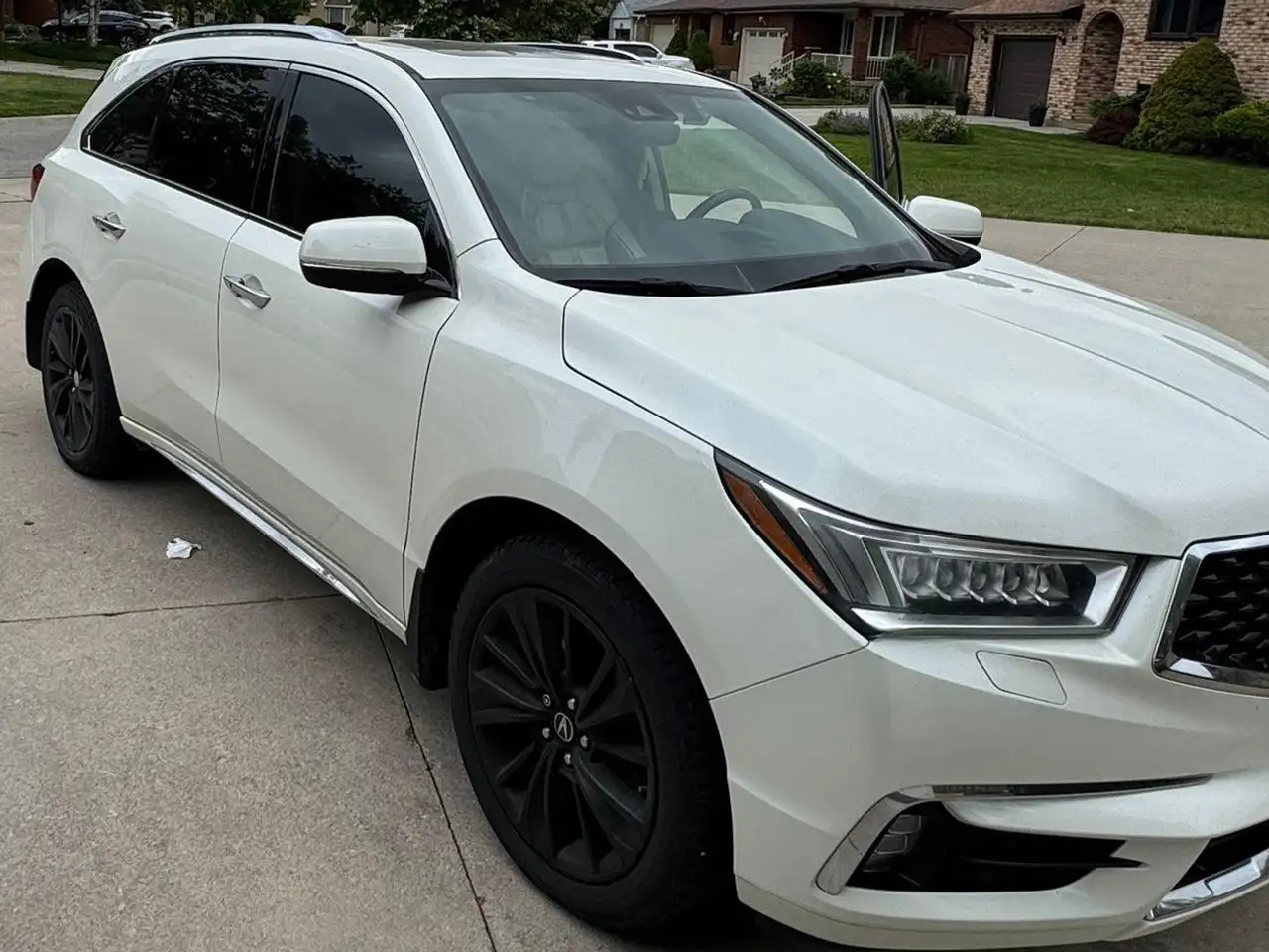 Acura MDX снимка Acura MDX
