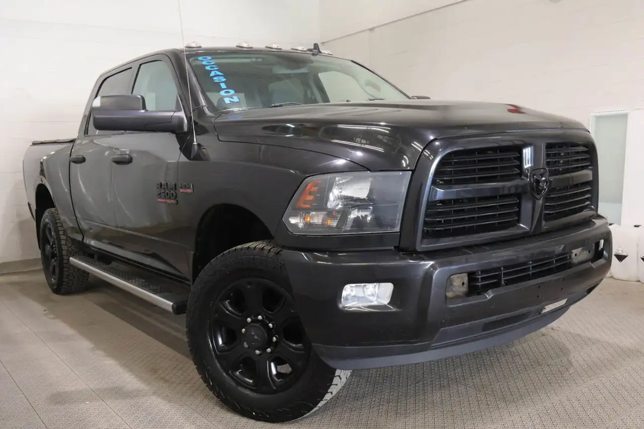 2018 RAM 2500