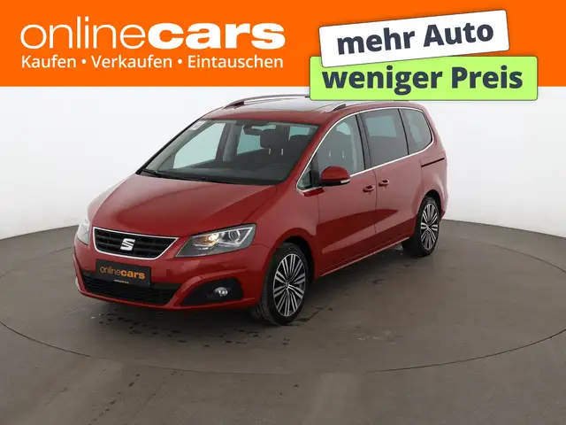SEAT Alhambra 2.0 TDI Xcellence Aut XENON SKY AHK NAVI