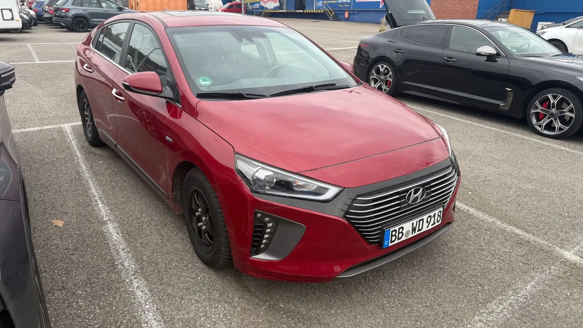 Hyundai IONIQ Ioniq Style Hybrid, 51.000KM, 2x Alufelgen Rot - 1