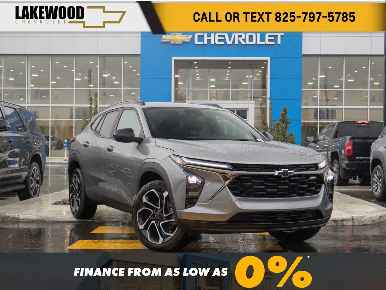 2026 Chevrolet Trax